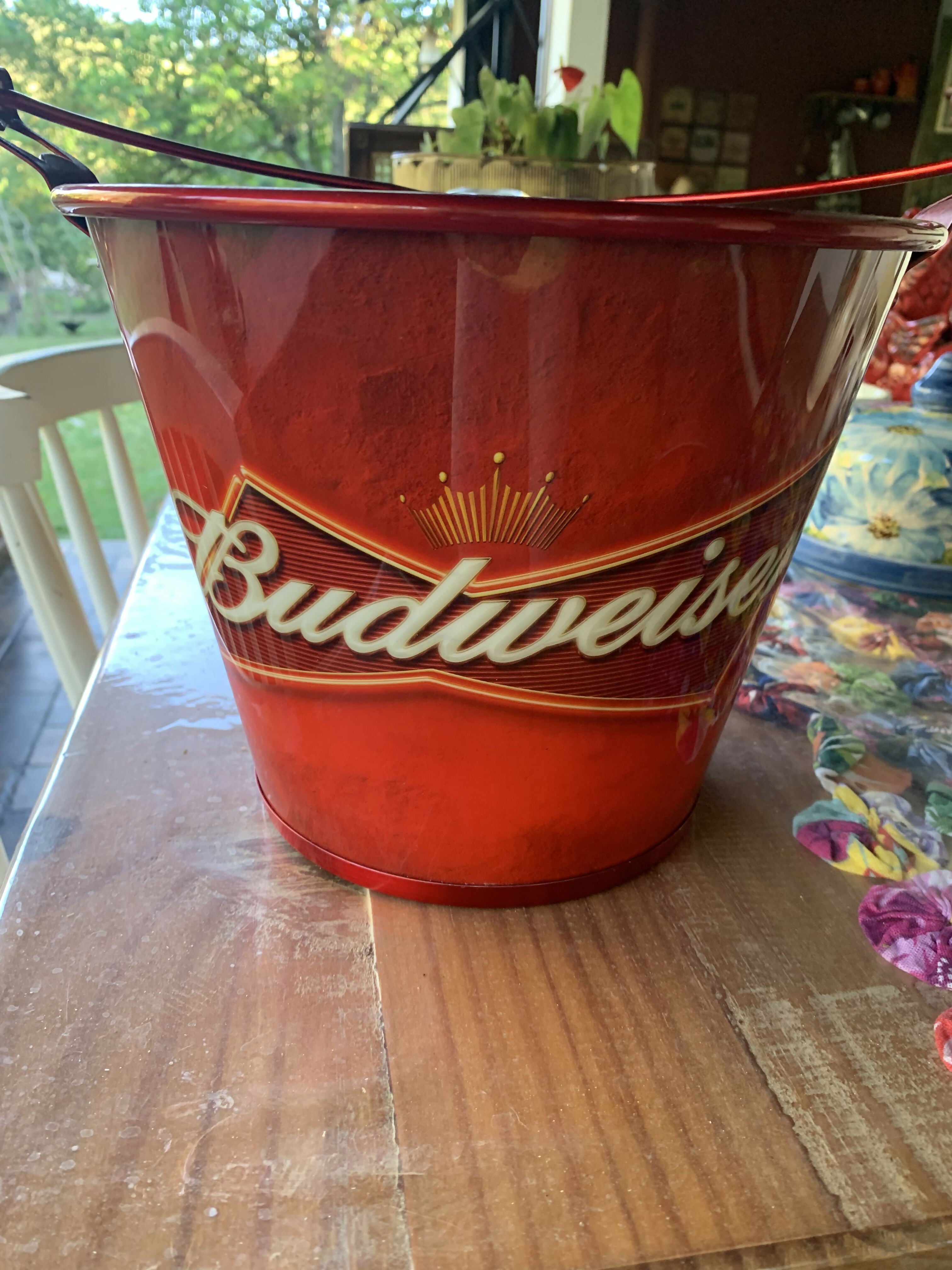 Balde Cerveja Geladinha Budweiser