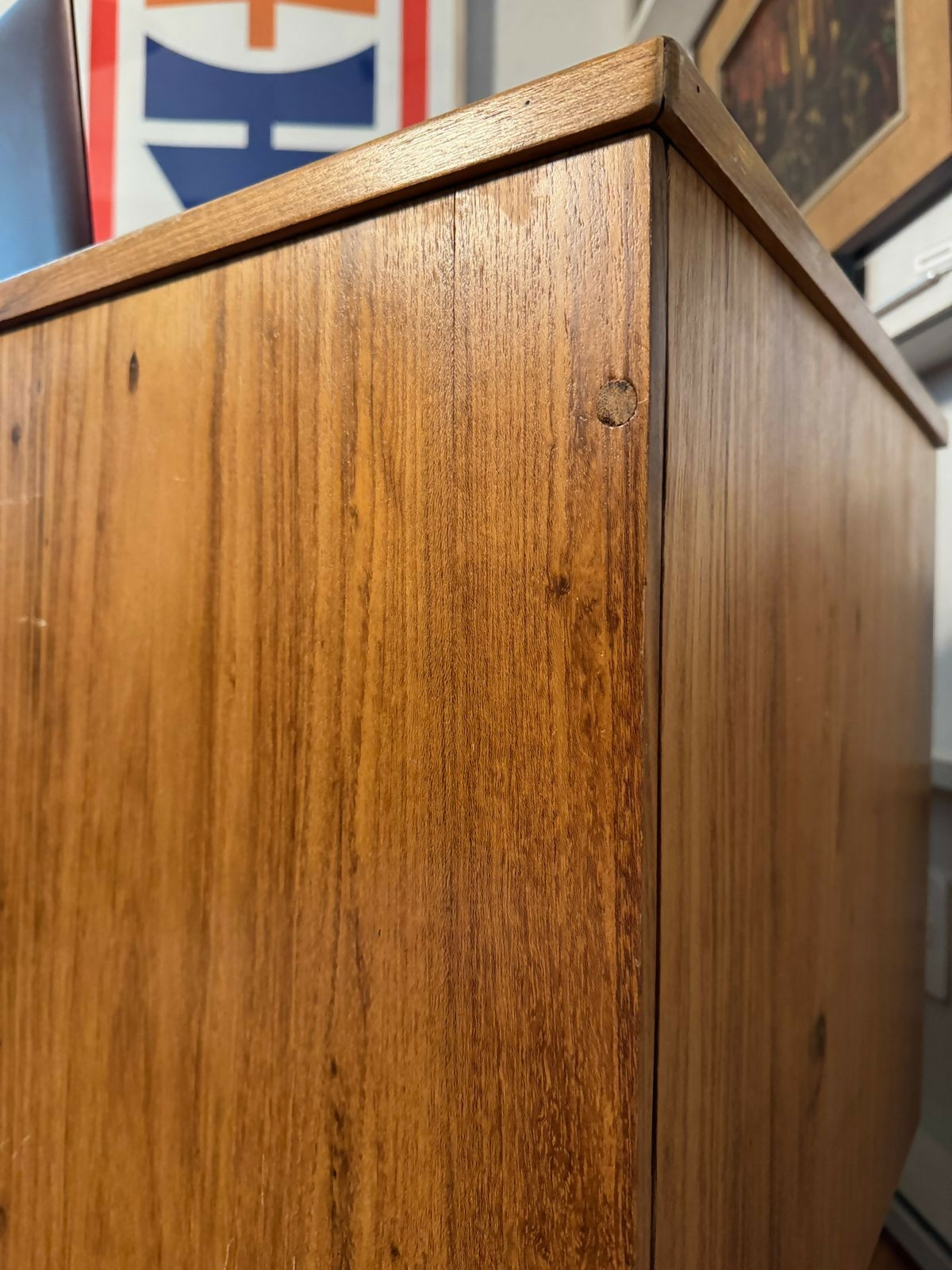 Escrivaninha Antiga Moveis Cimo - 1963 Original