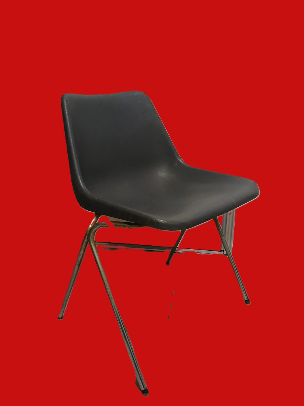 Par de Cadeiras Polyside do designer Britânico Robin Day anos 60.