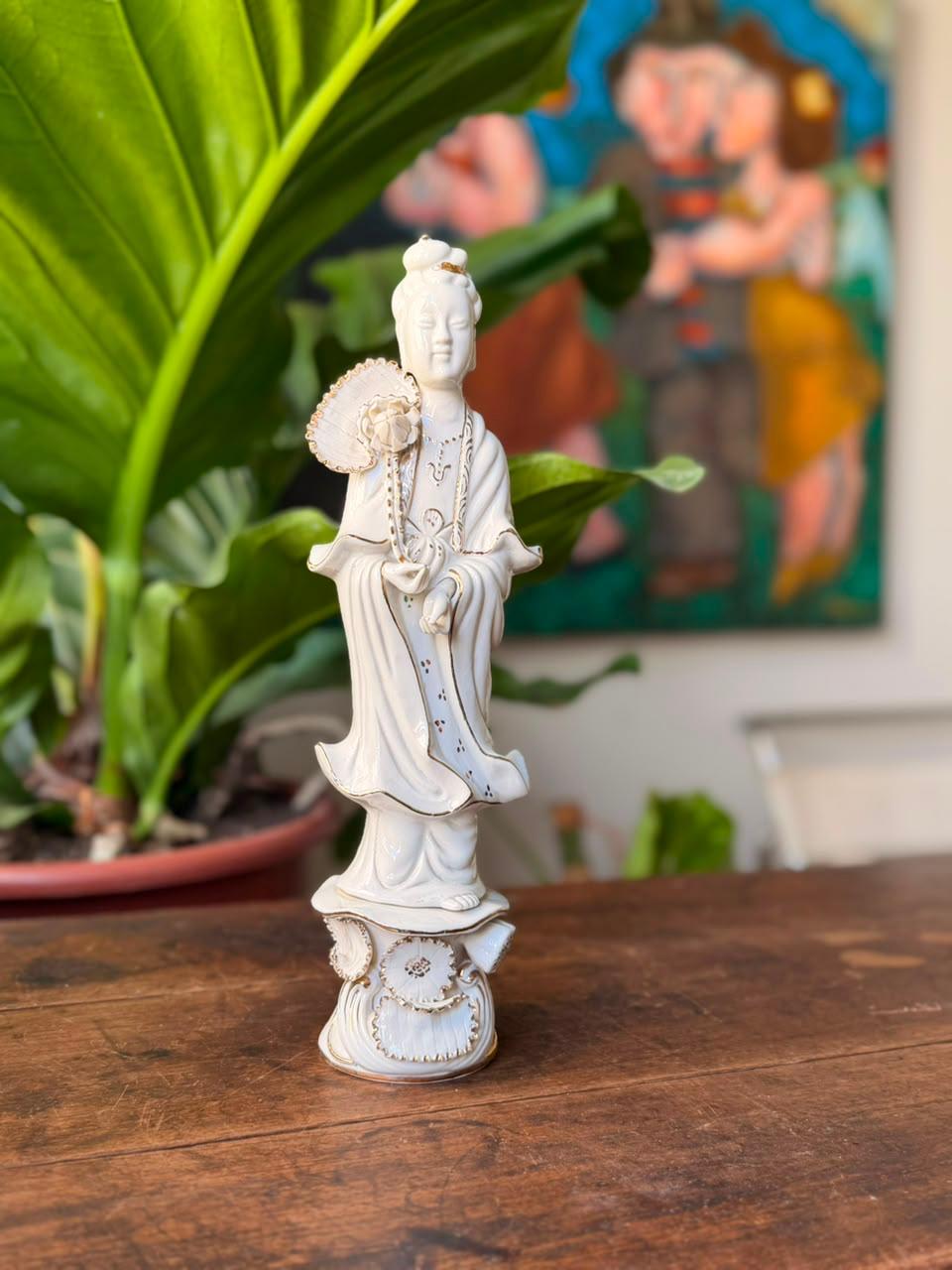 Estatueta Deusa Kuan Yin