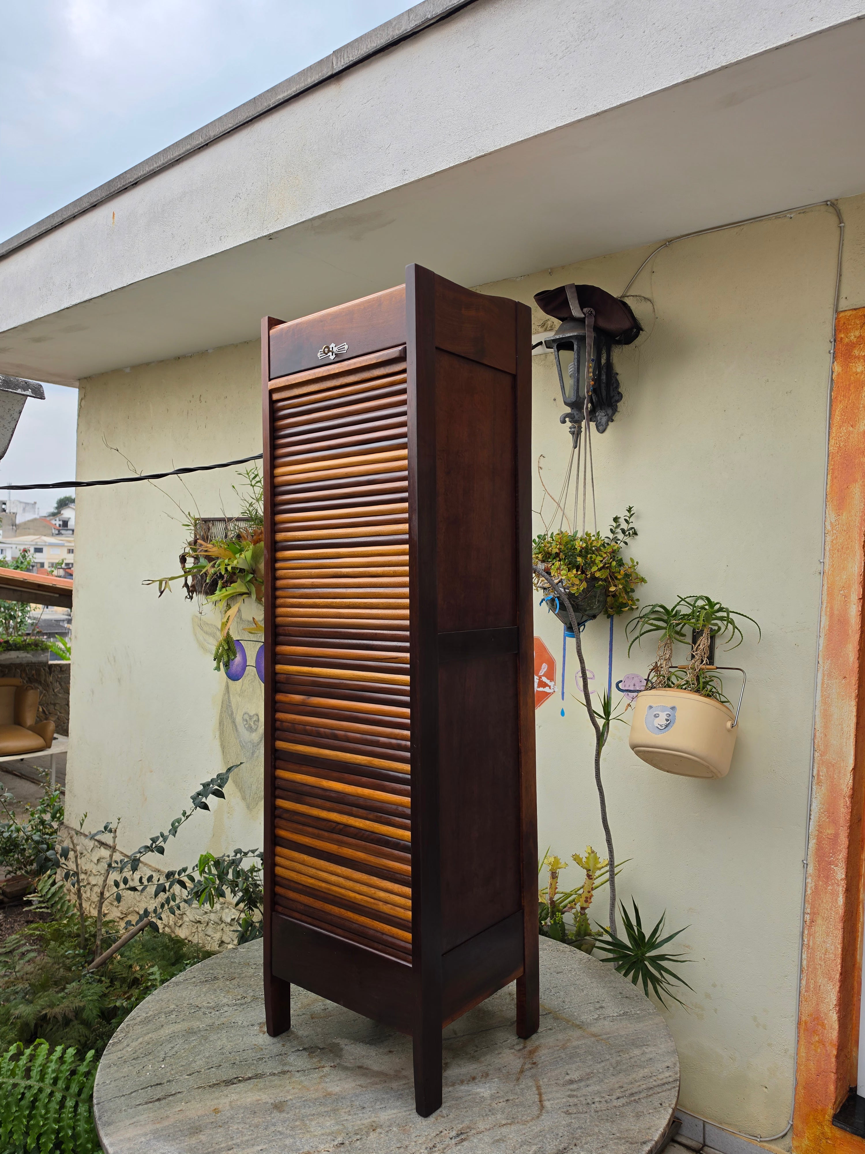 Arquivo Xerife Miele com esteira anos 60 - restaurado 
