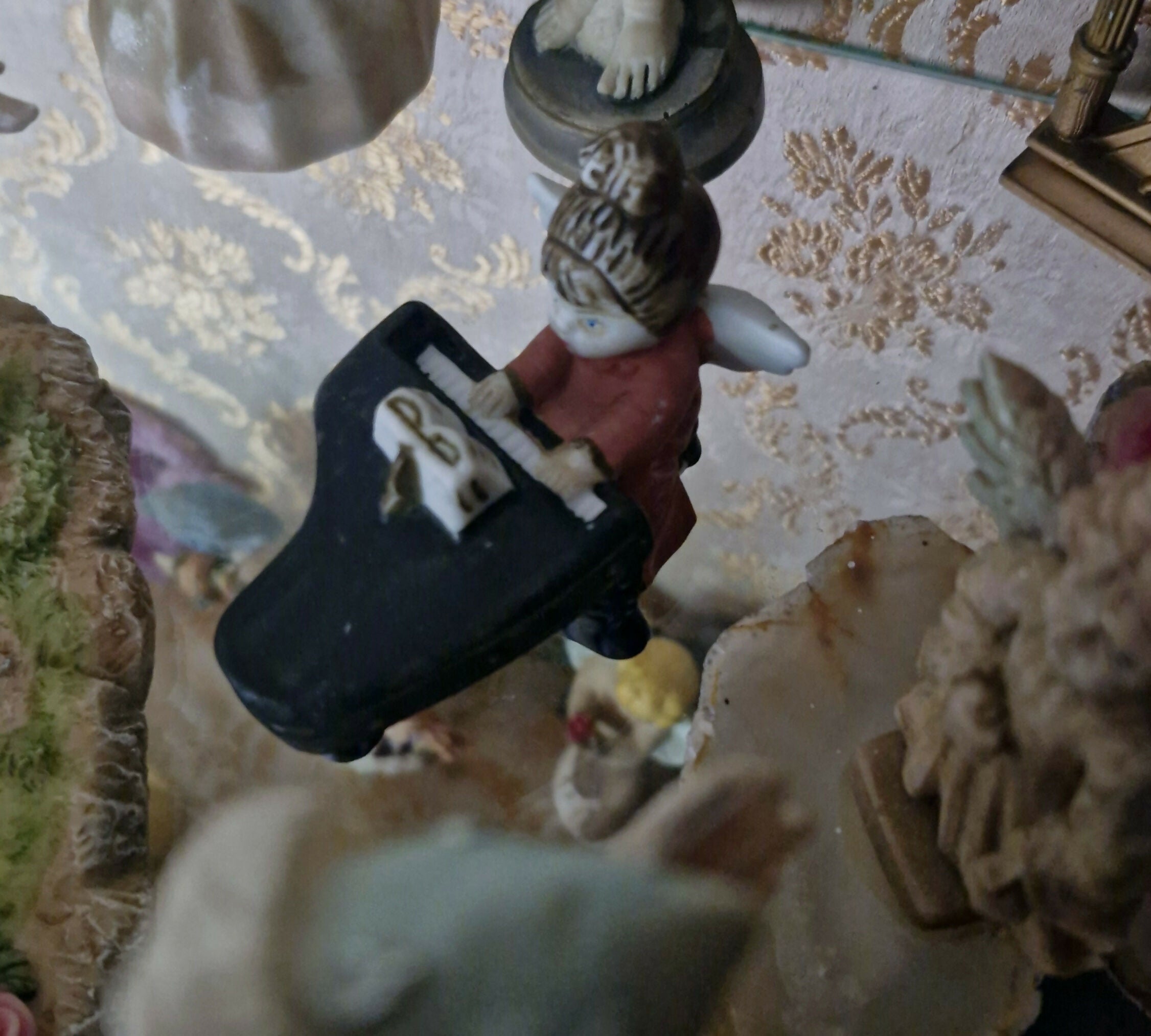 Magnífica e Única Coleção de Anjinhos