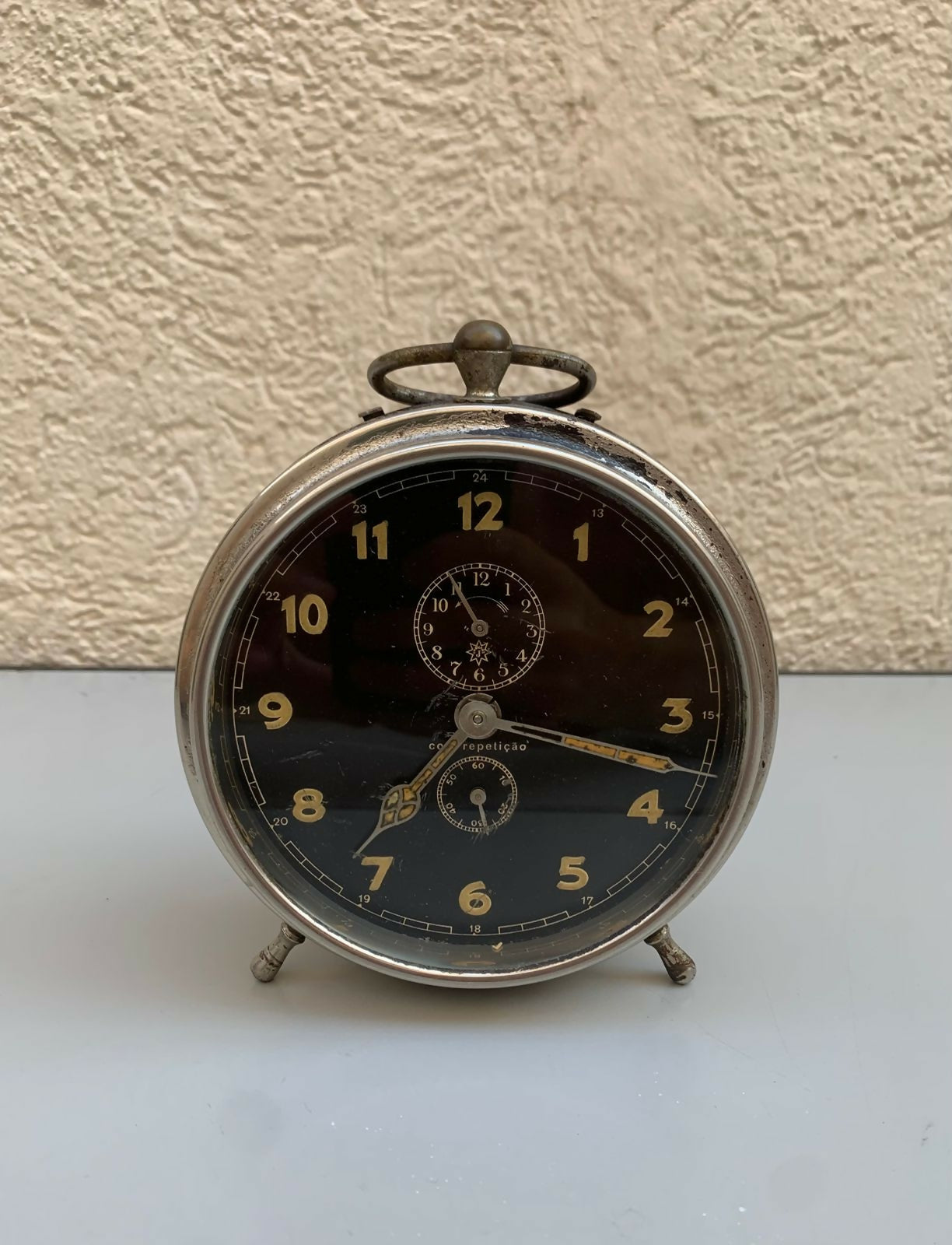 Despertador Junghans Alemão funcionando!