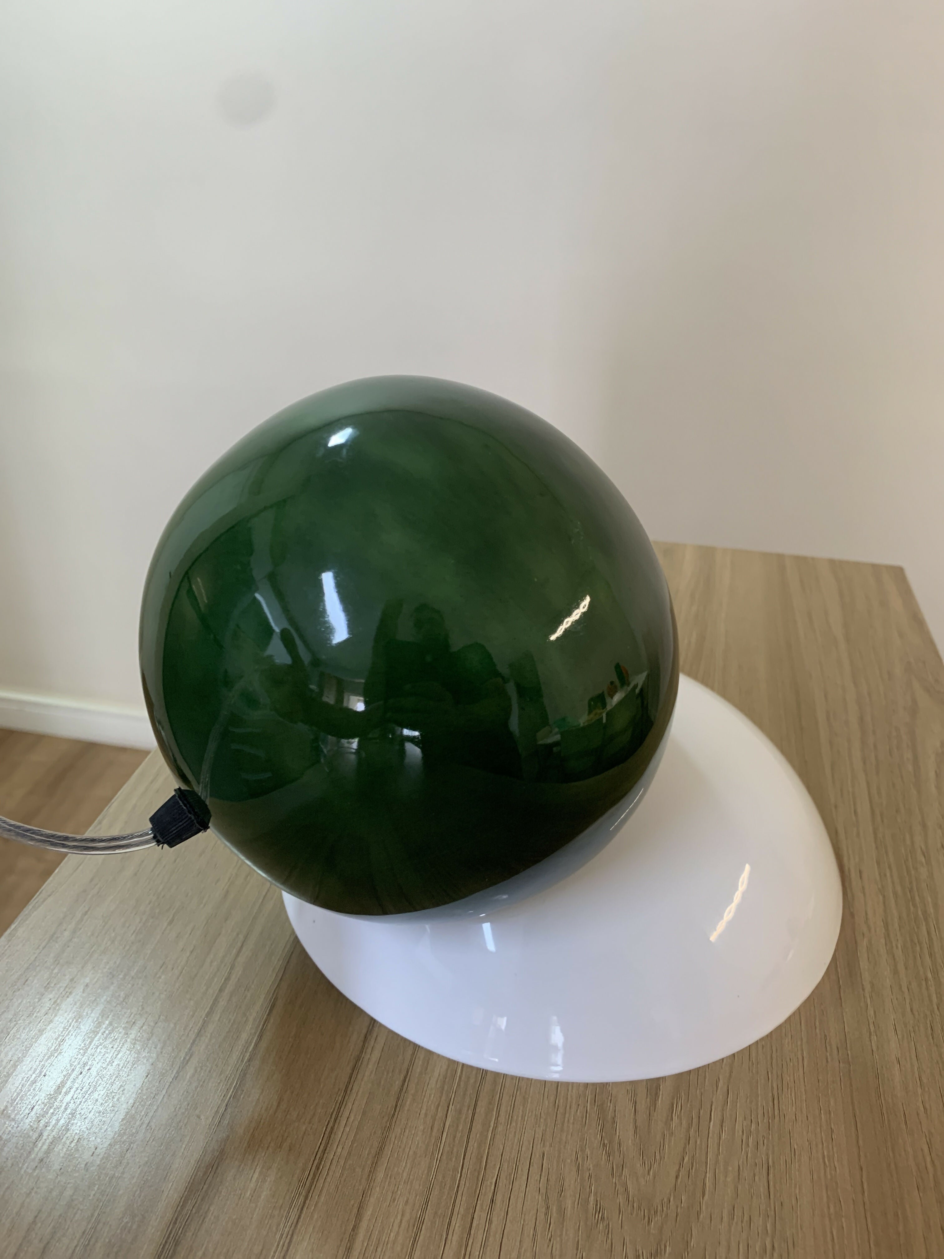 Luminária de mesa cerâmica