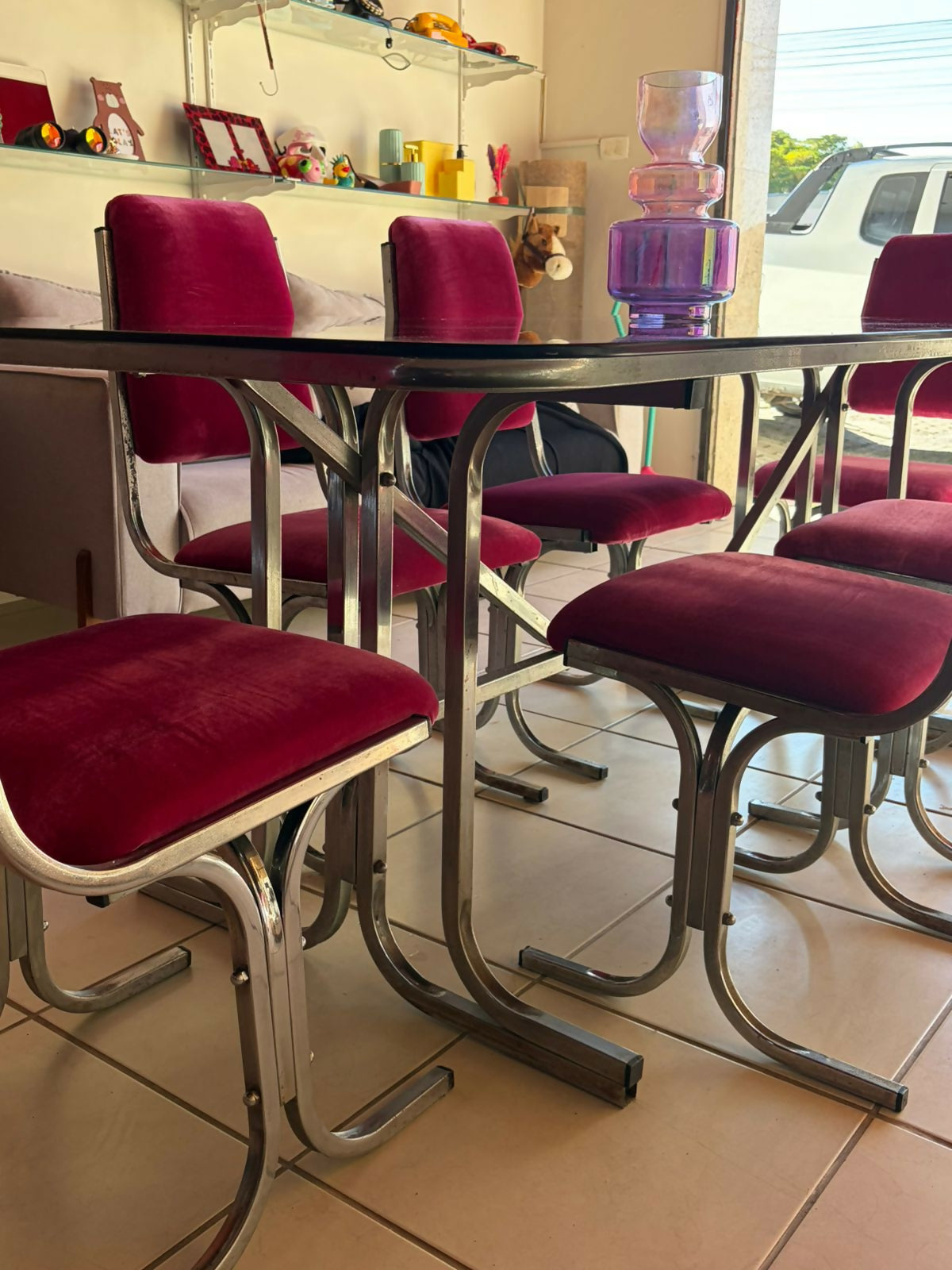 Conjunto de jantar Maber vintage