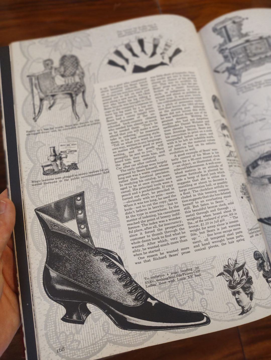 Raro e Maravilhoso Livro Flair Annual 1953 - Fleur Cowles