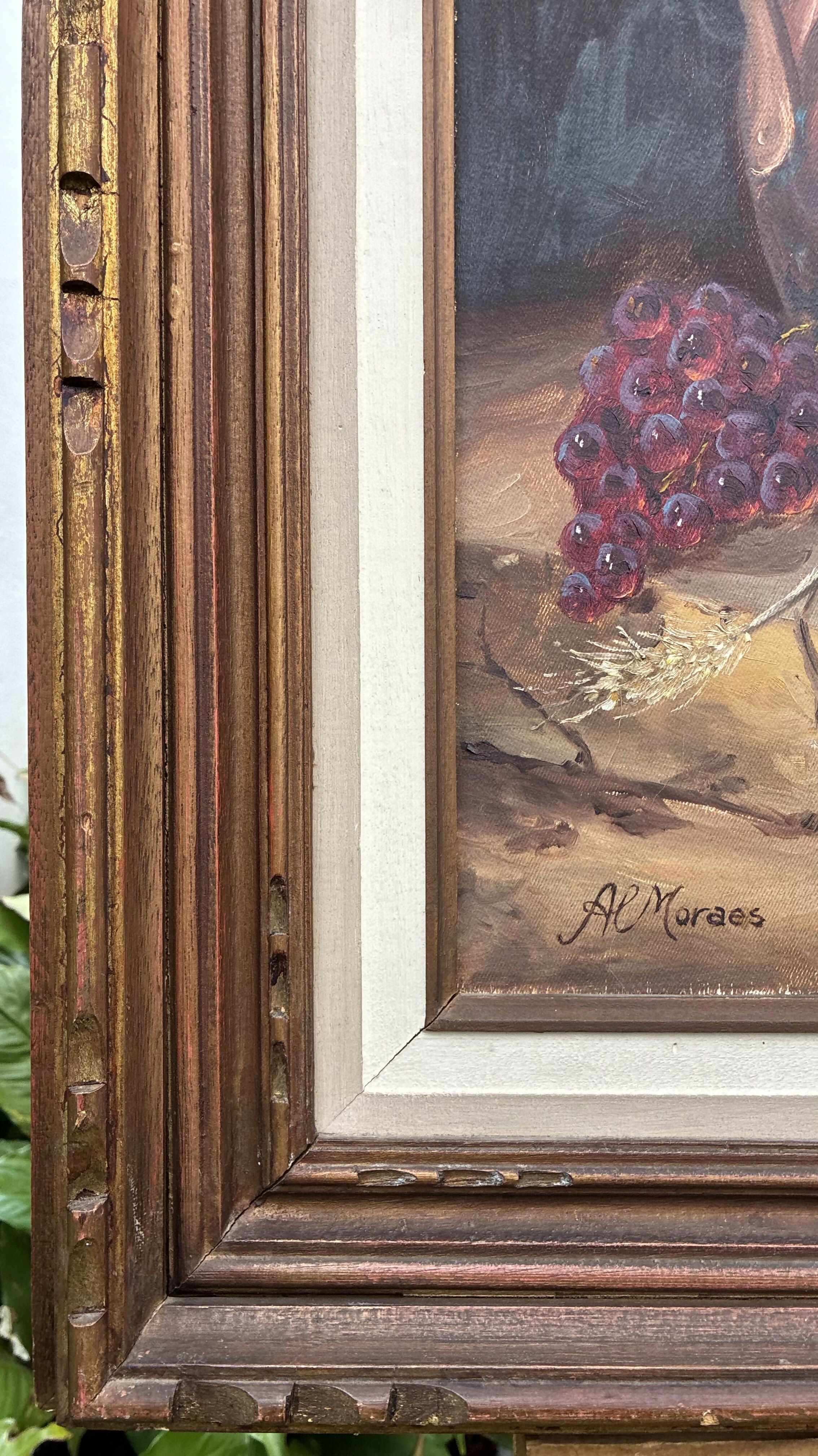 QUADRO ÓLEO SOBRE TELA ASSINADA