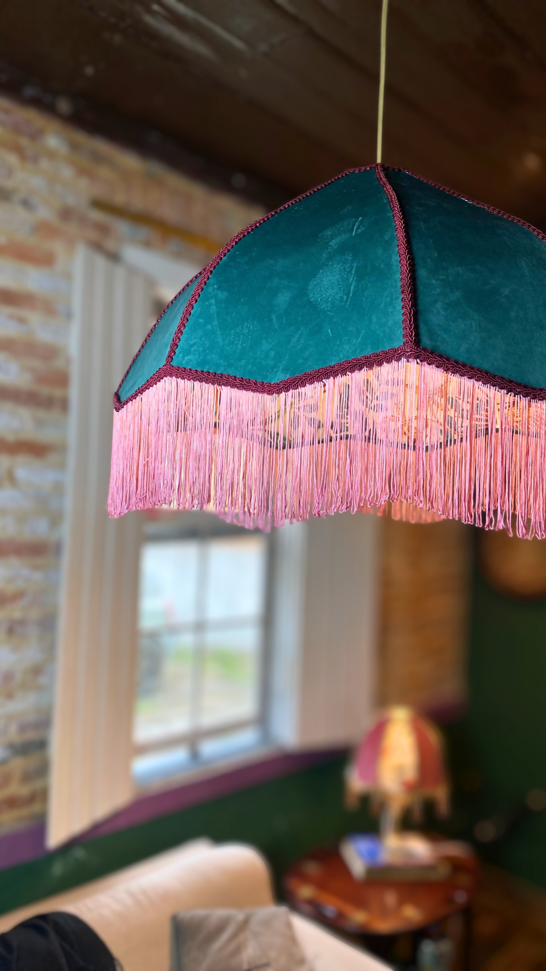 Lustre Pendente grande Bosque