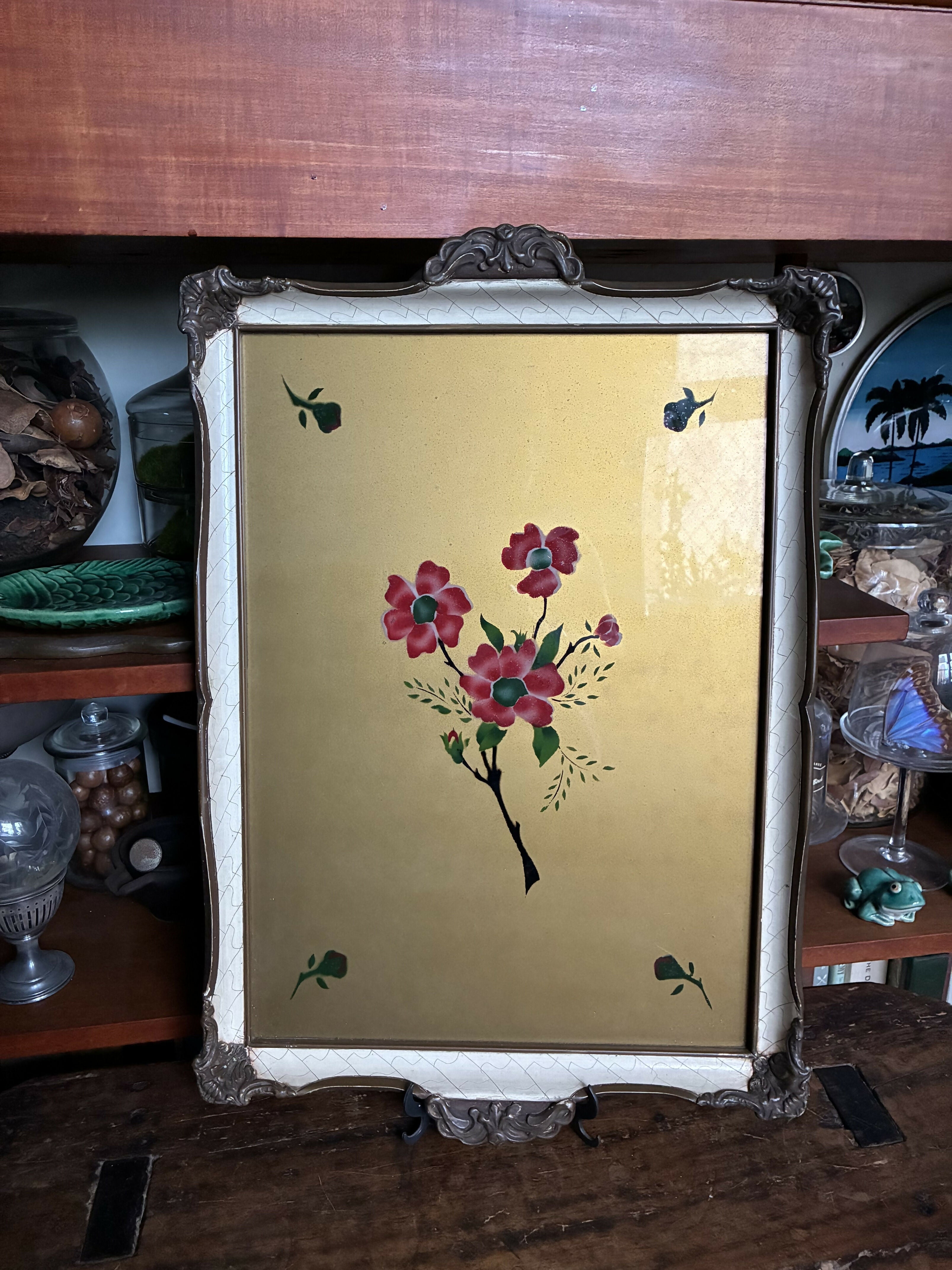 bandeja italiana para uso ou decoração