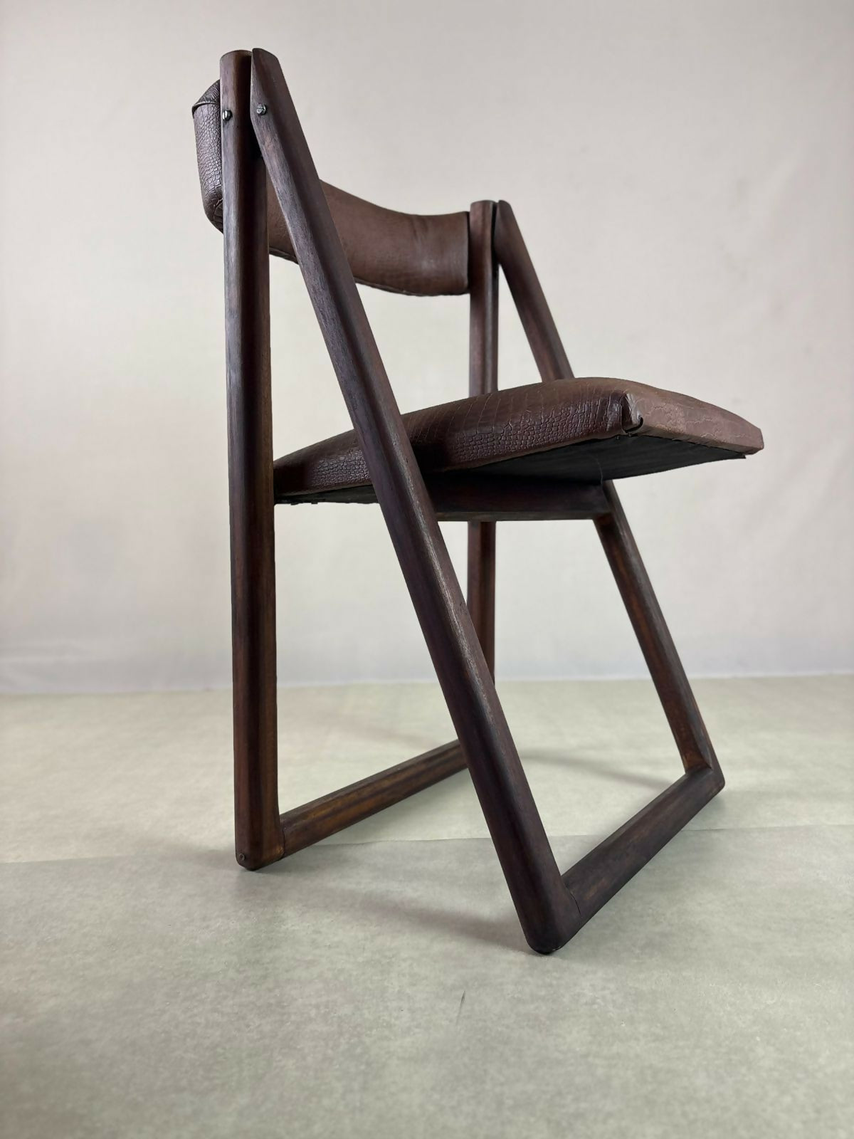 cadeira dobrável OCA - Sérgio Rodrigues 60’s