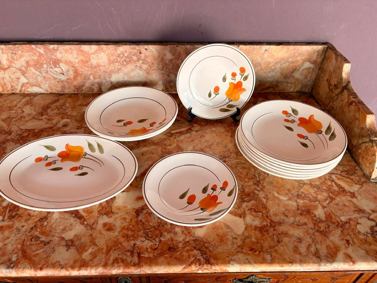 Conjunto de jantar Nadir Figueiredo