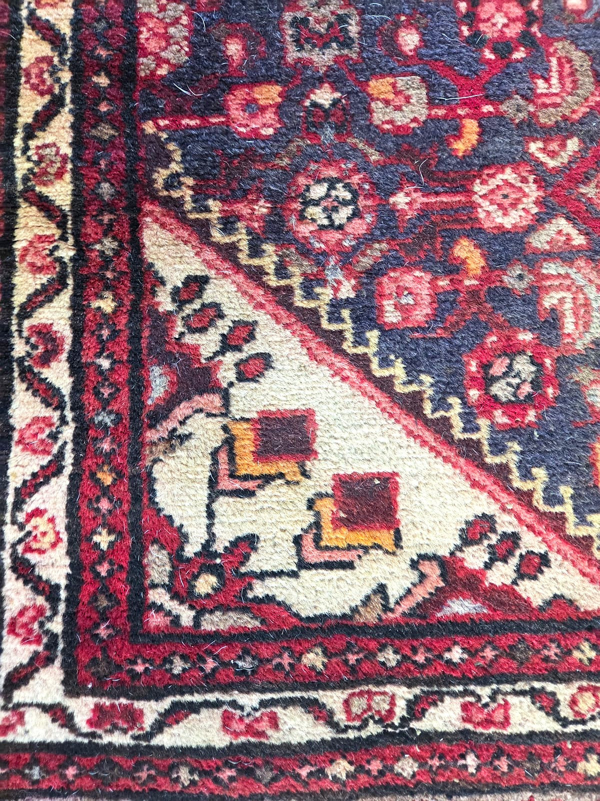 Tapete persa / passadeira Malayer, 3,10  x 0,83 m