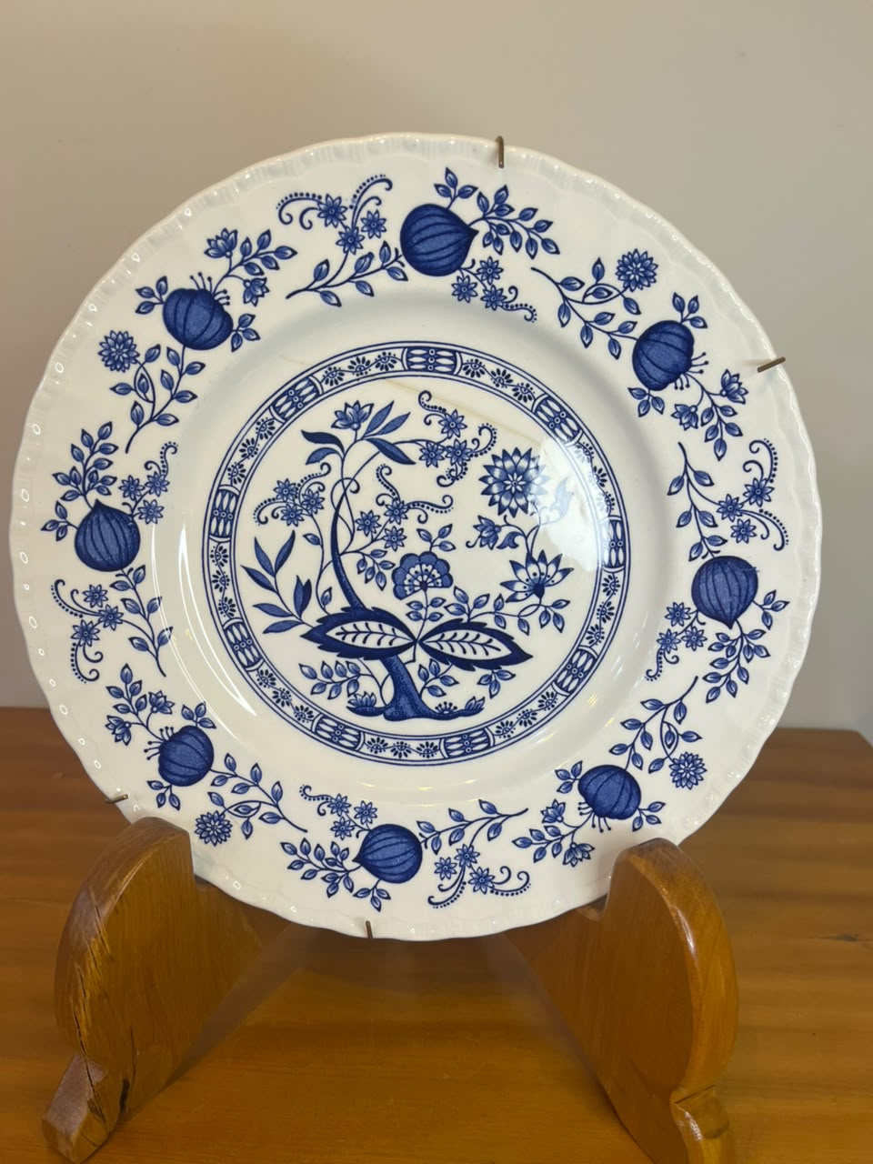 Prato Decorativo Blue Heritage – Made in England