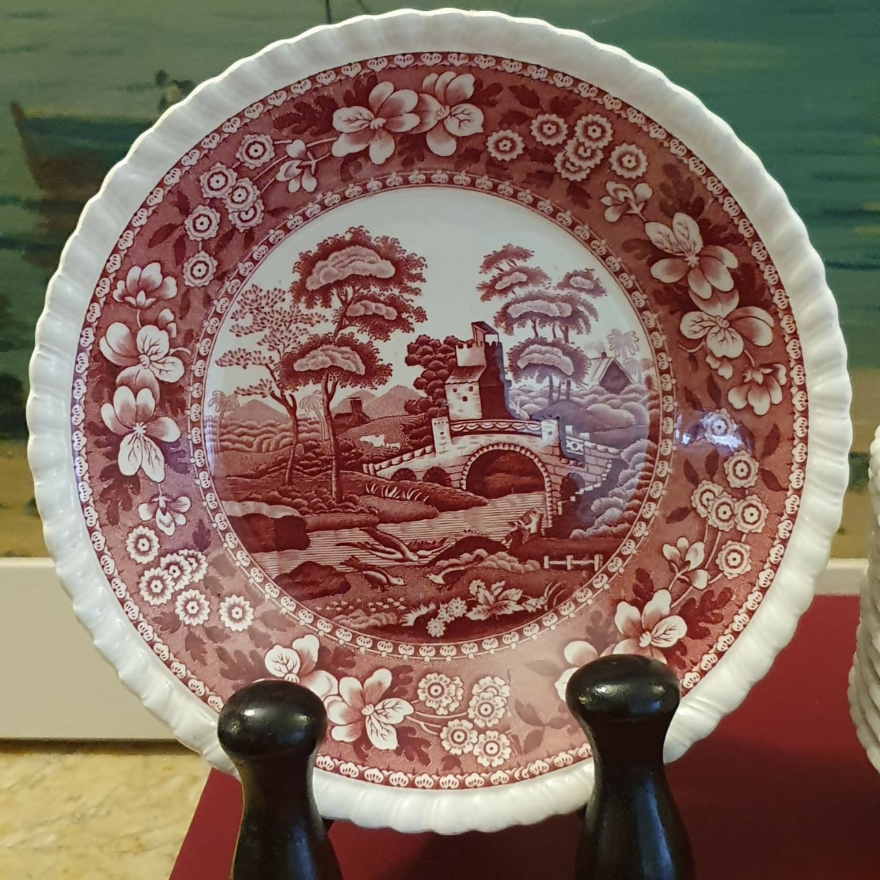 Conjunto de 11 bowls / tigelas Copeland - Pink Spode&