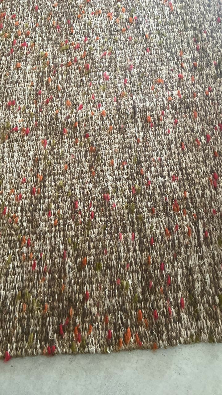 Tapete em Algodão e Lã - 1,95 x 1,45