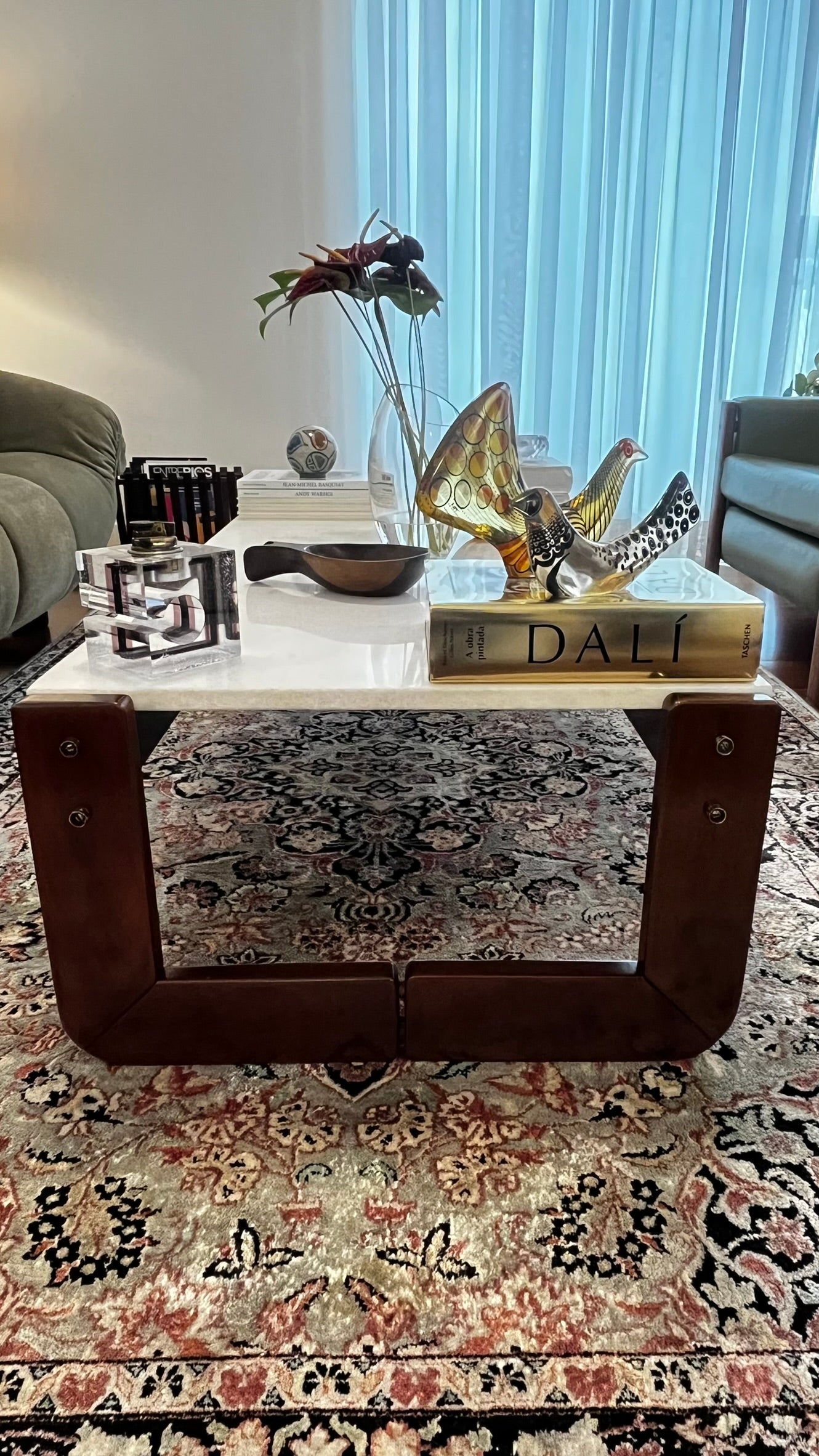 Mesa de Centro MP-97 - Percival Lafer Anos 70