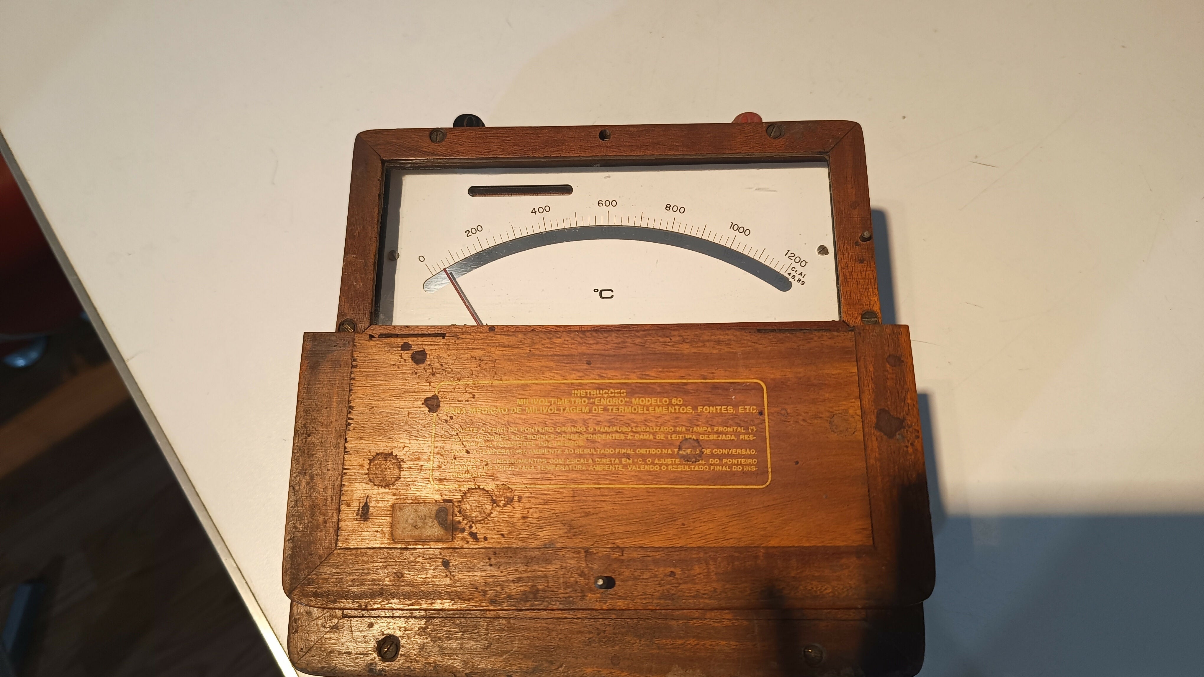 Milivoltimitro vintage