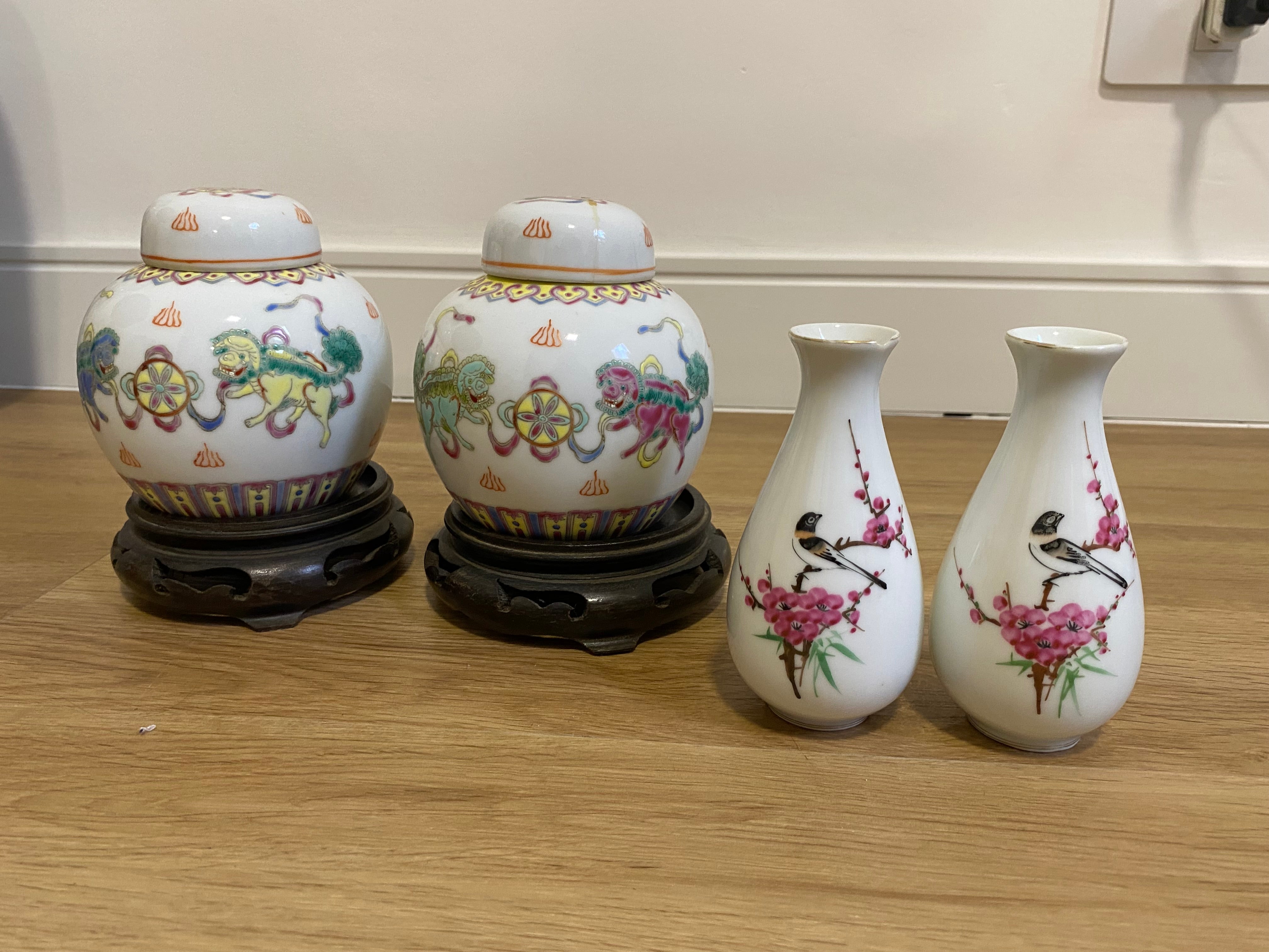 Set de Louça Chinesa