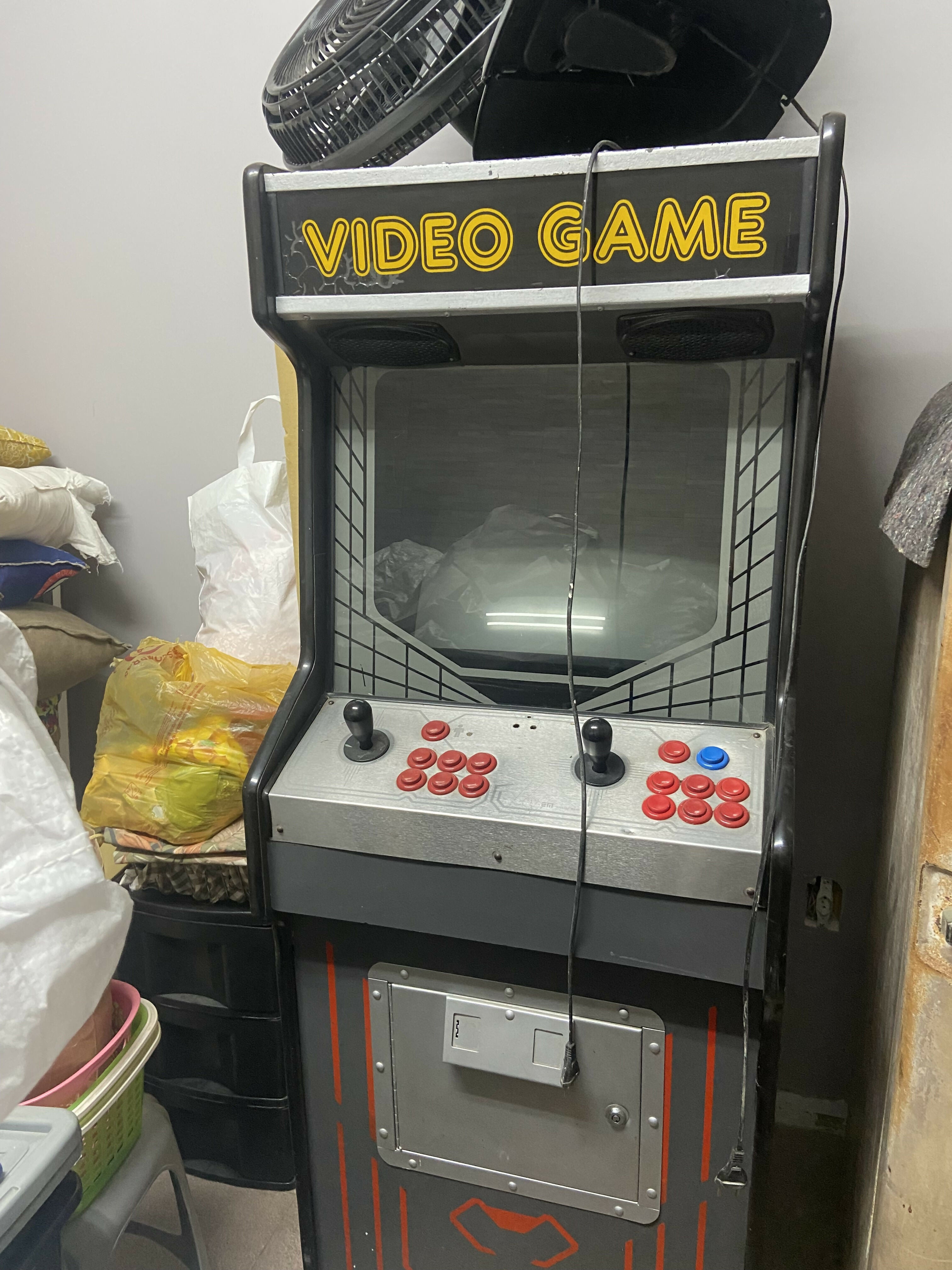 Fliperama Antigo - máquinas de jogos