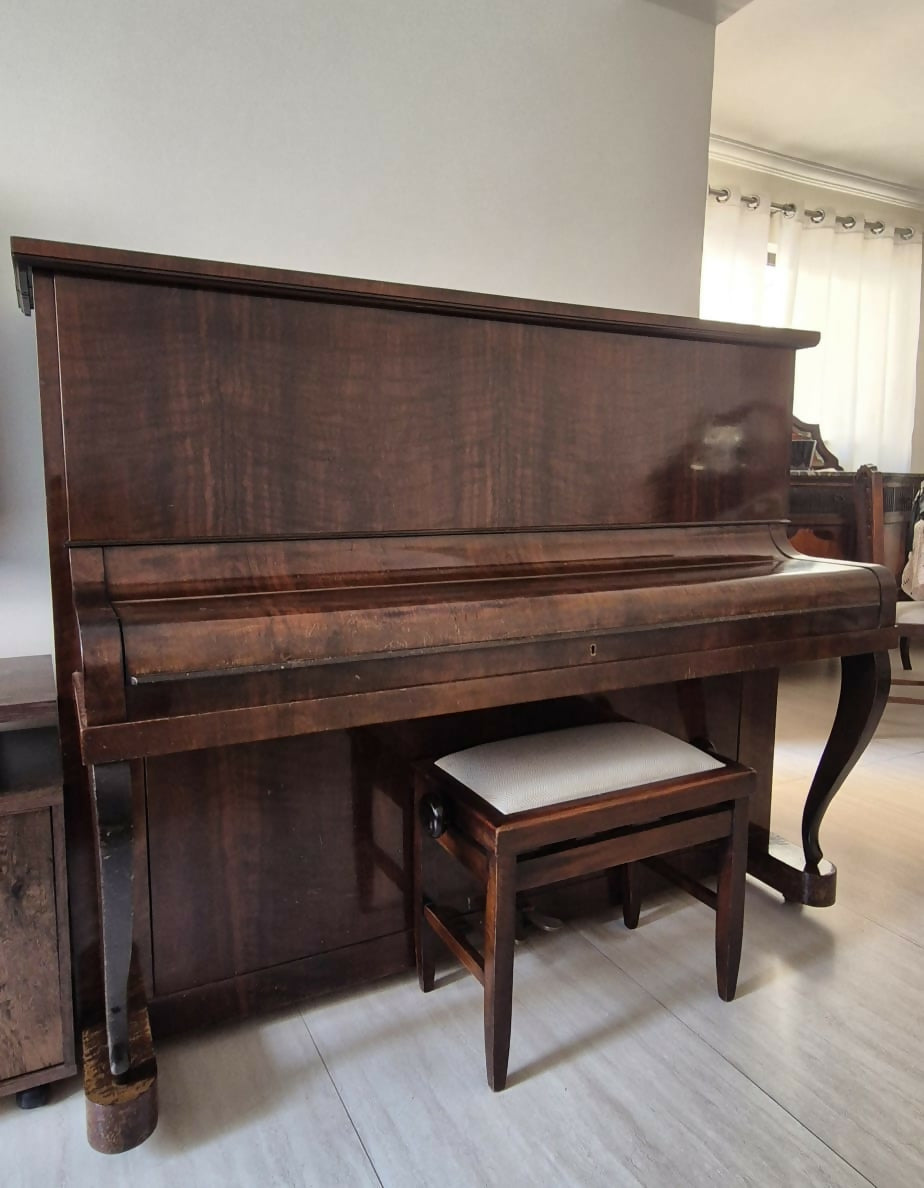 Piano Vertical Brasil Standard Anos 70