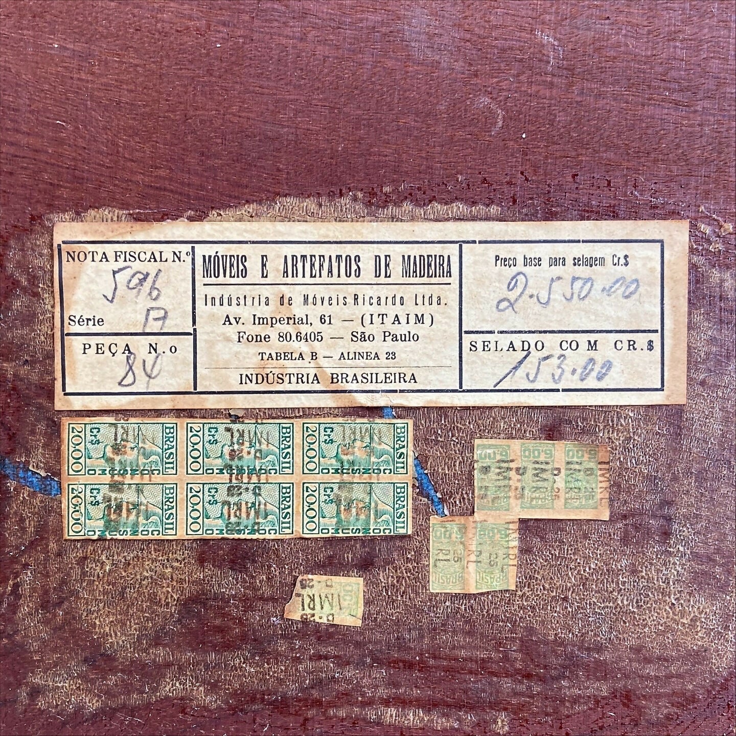 Carrinho de chá Geraldo de Barros