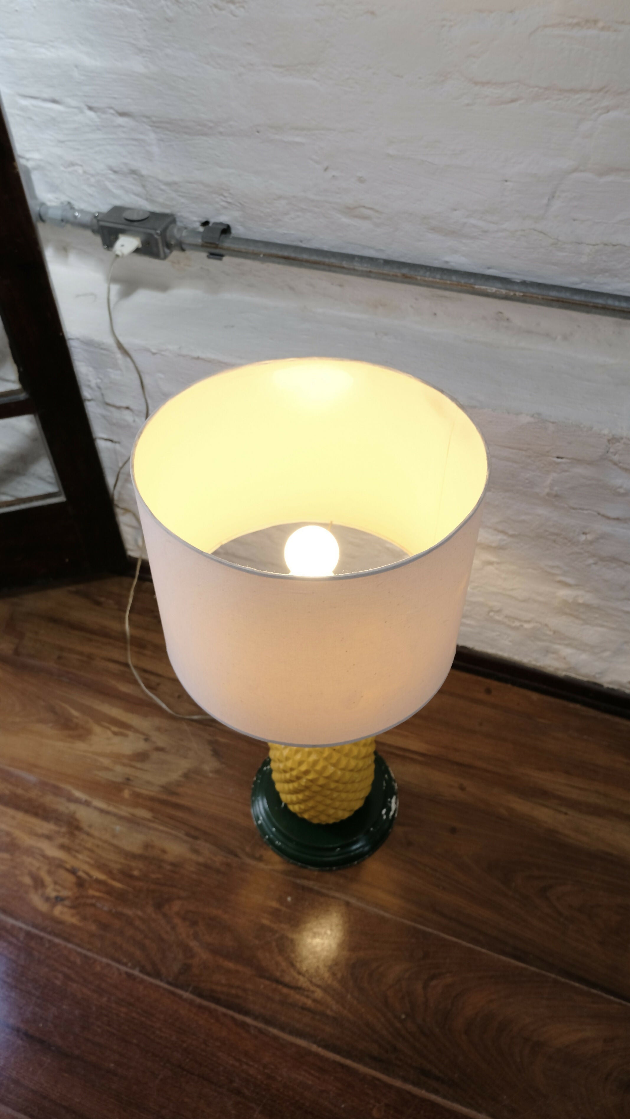 Luminária Vintage Abacaxi