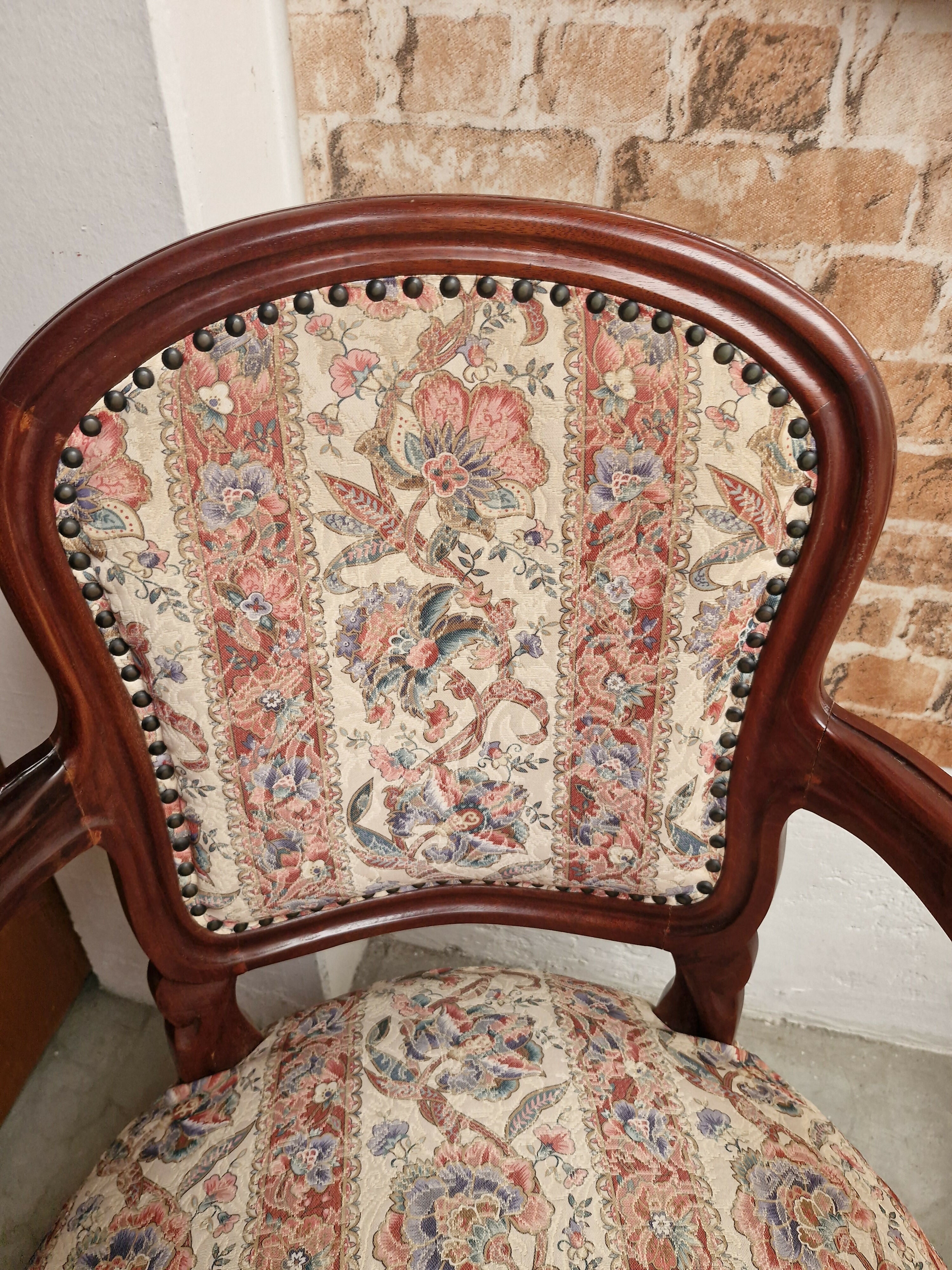 Par de Poltronas Luiz XV