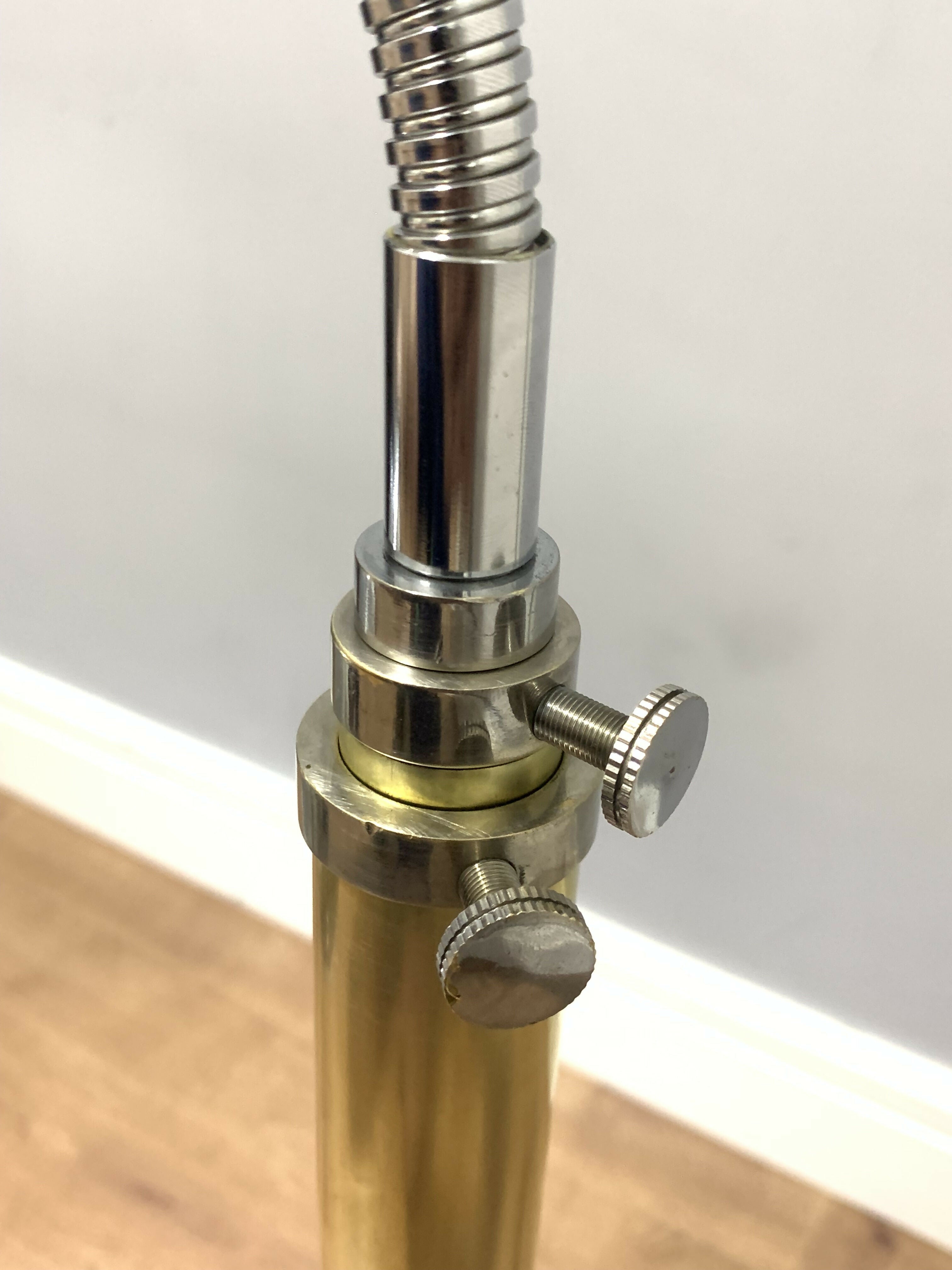 Luminária de piso década 60/70