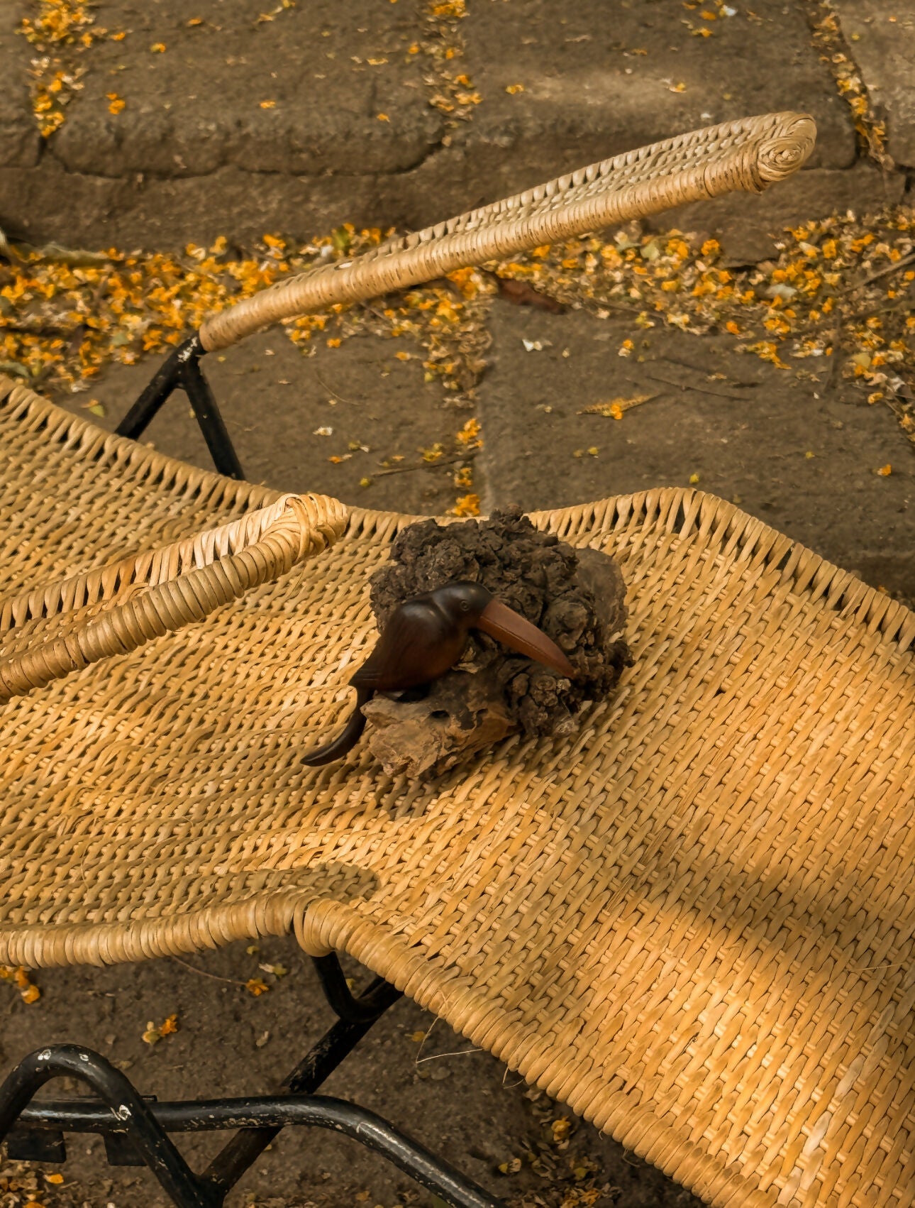 Espreguiçadeira modernista