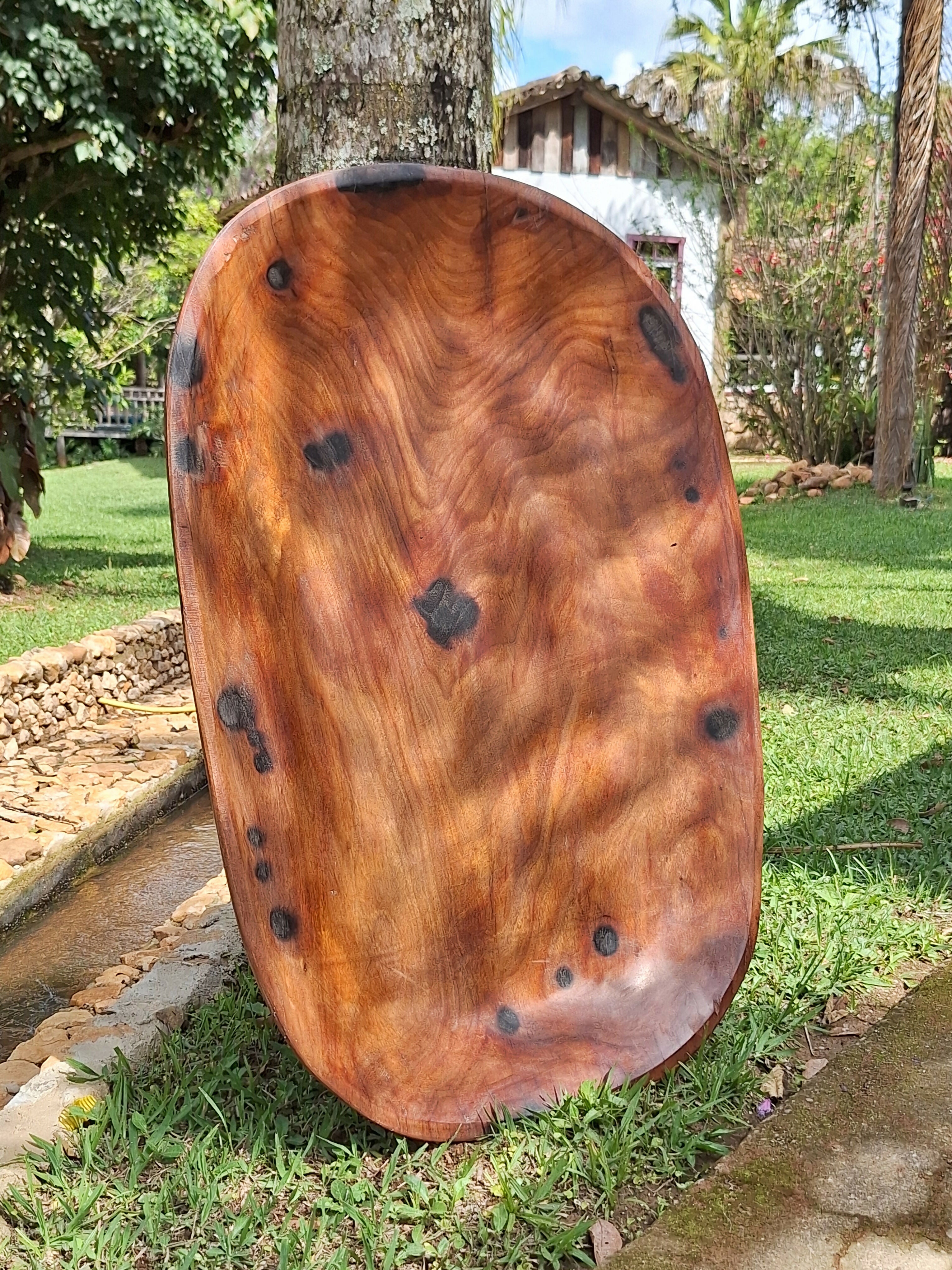 Gamela Madeira Maciça Garimpo Mineiro