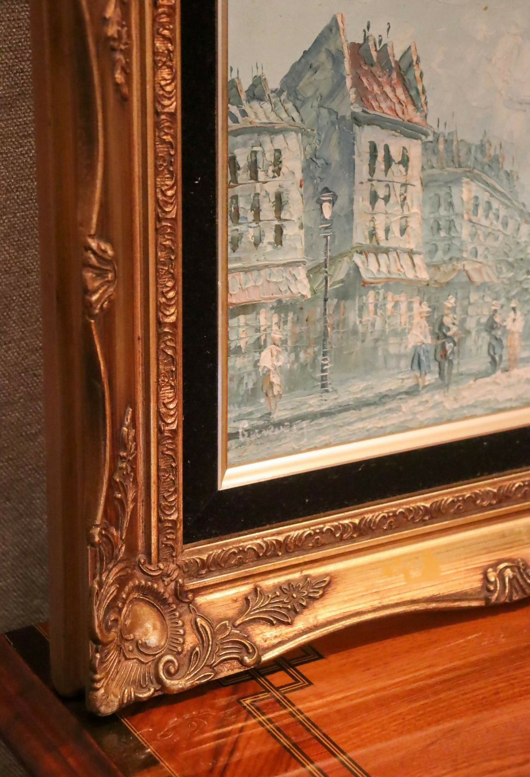 QUADRO ÓLEO SOBRE TELA