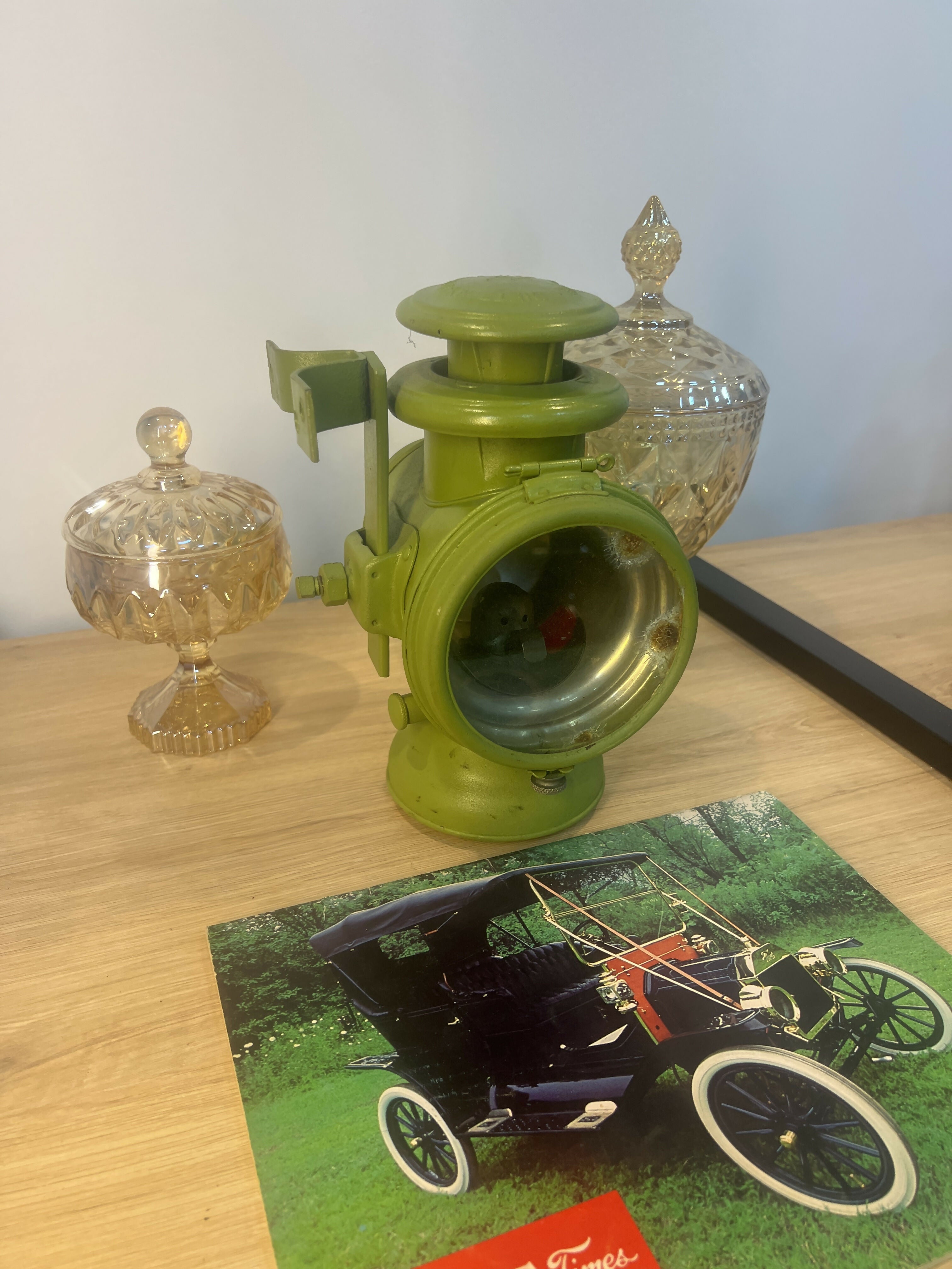 Farol Dietz americano 1840 a1905 Original