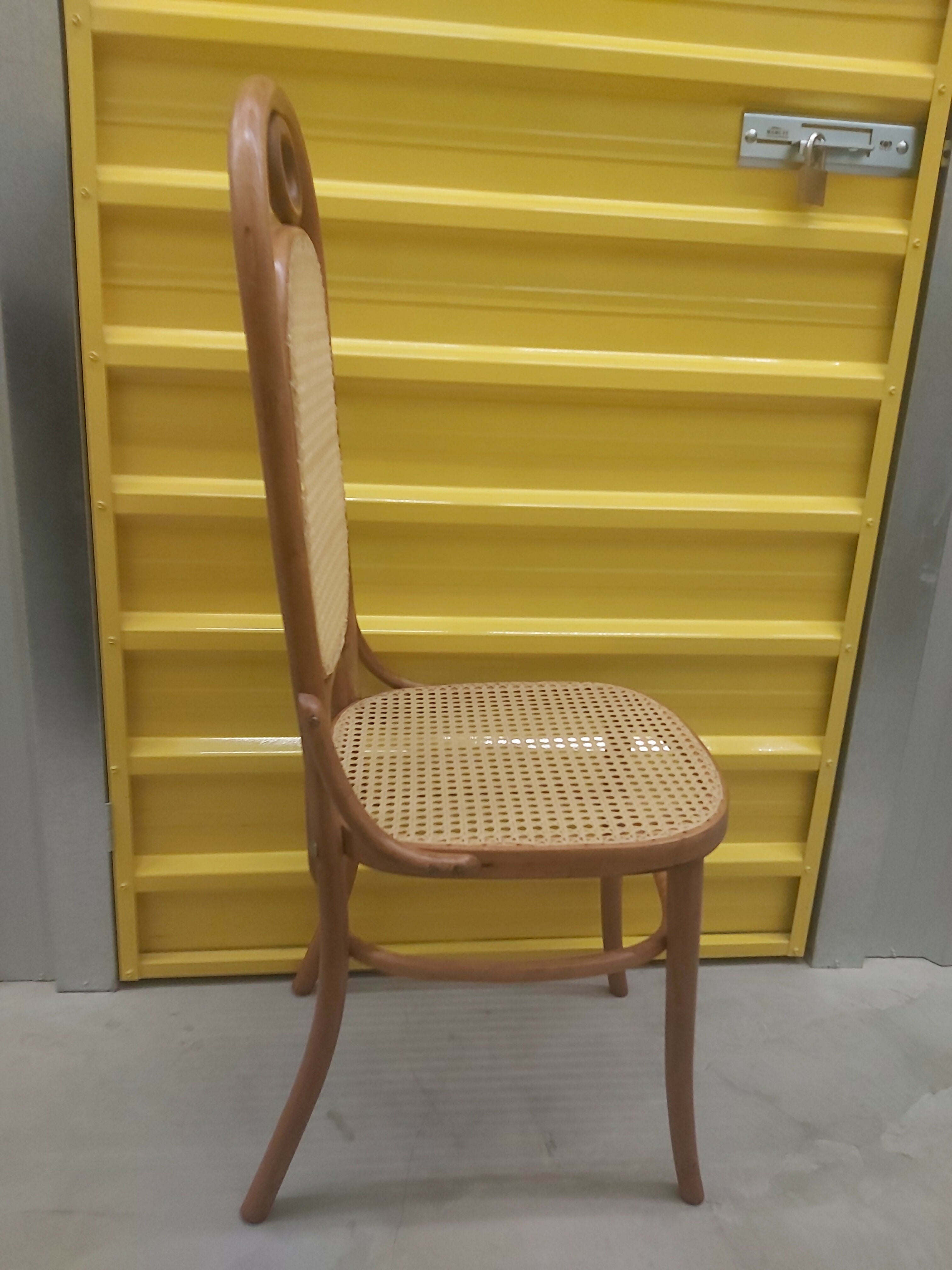 CONJUNTO 6 CADEIRAS THONET - RESTAURADAS, SELADAS THONART