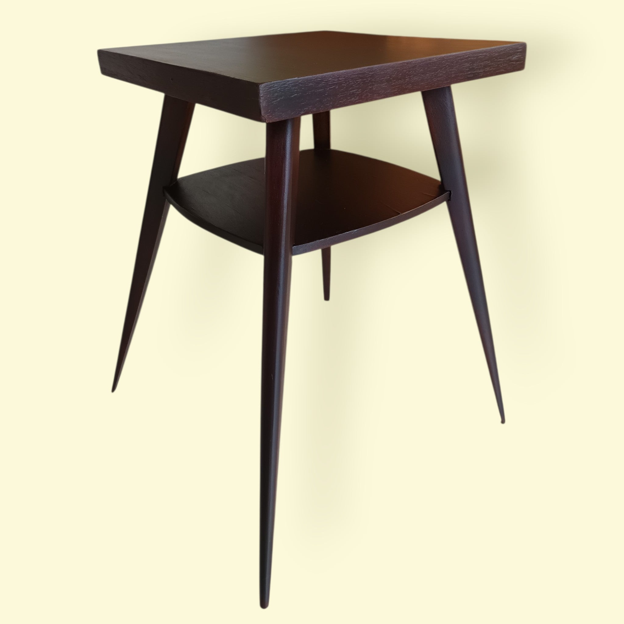Mesinha Lateral Design anos 50 pé palito 