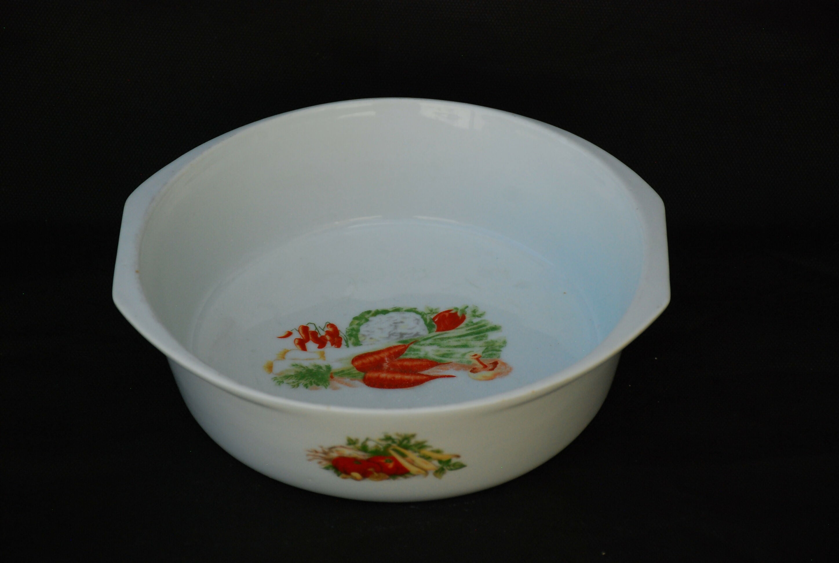 conjunto calorama refrataria real 1997- vintage -3 pçs descriçao abaixo