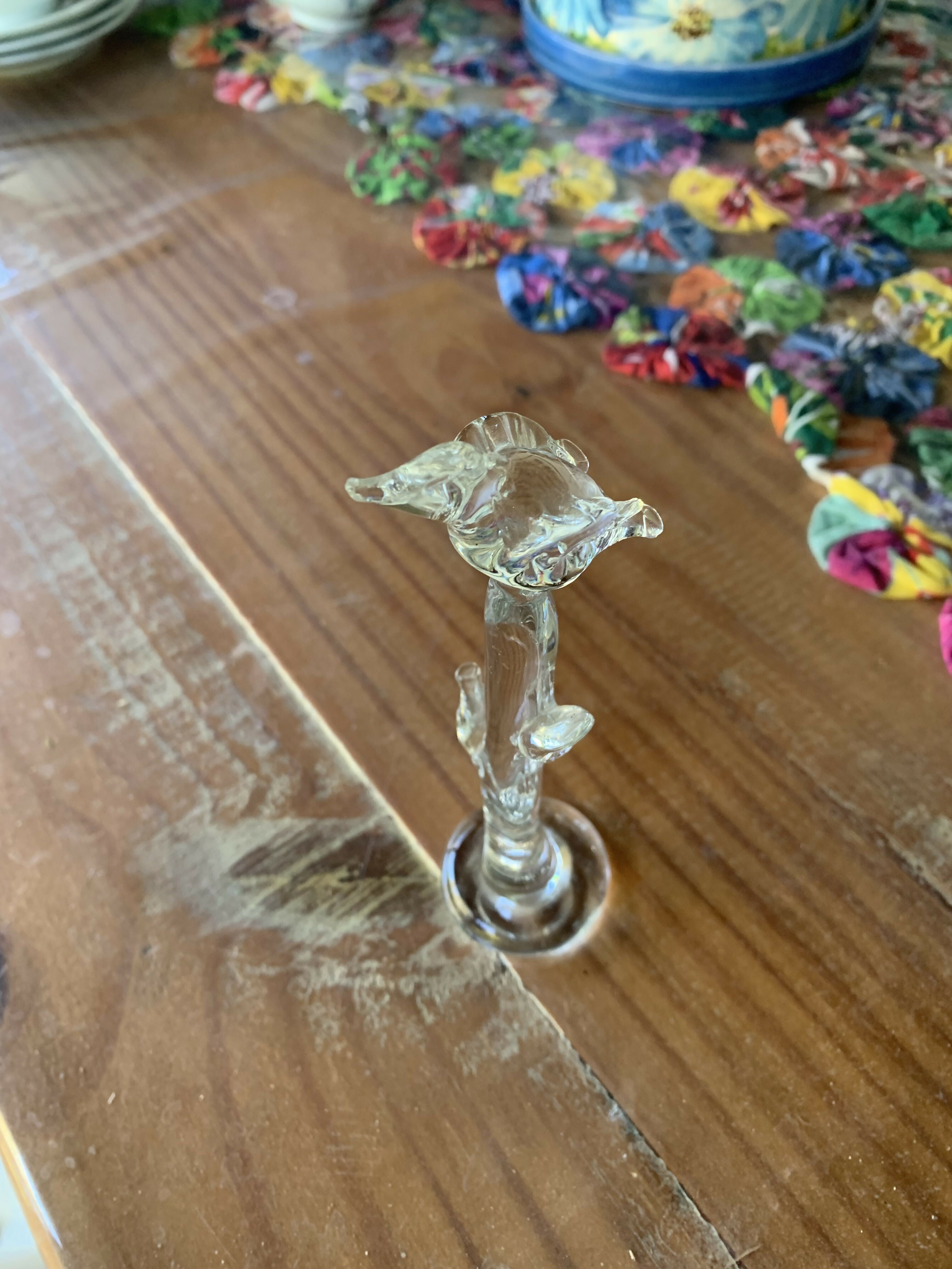 Bibelô Murano Passarinho