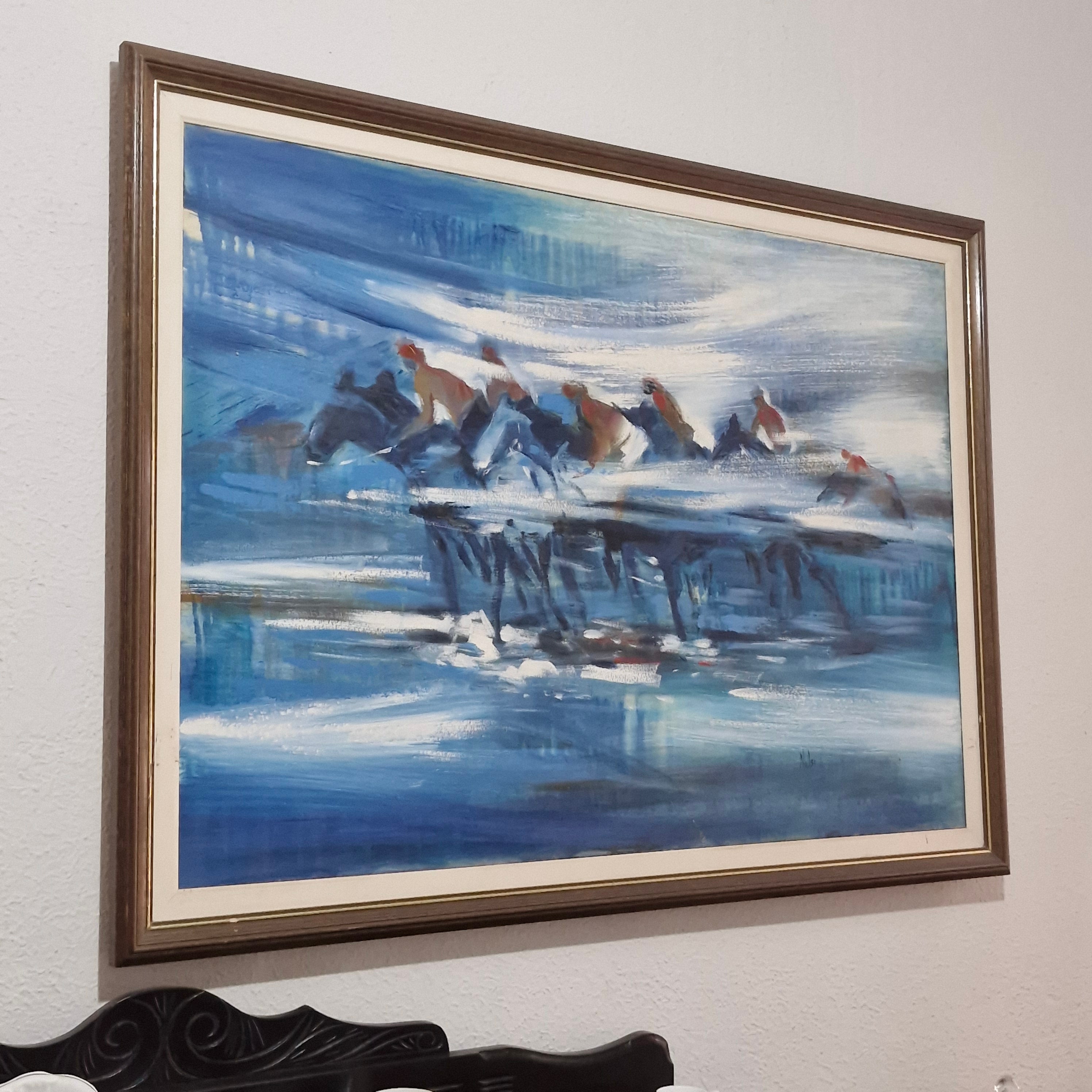 Quadro Ost Cavalos