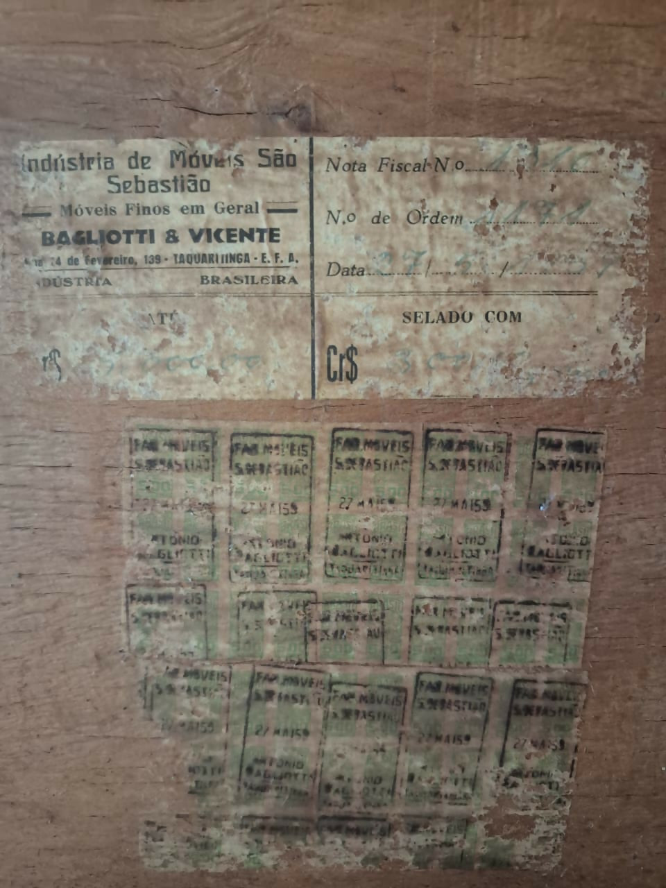 Guarda Roupas Luis XV de 1959