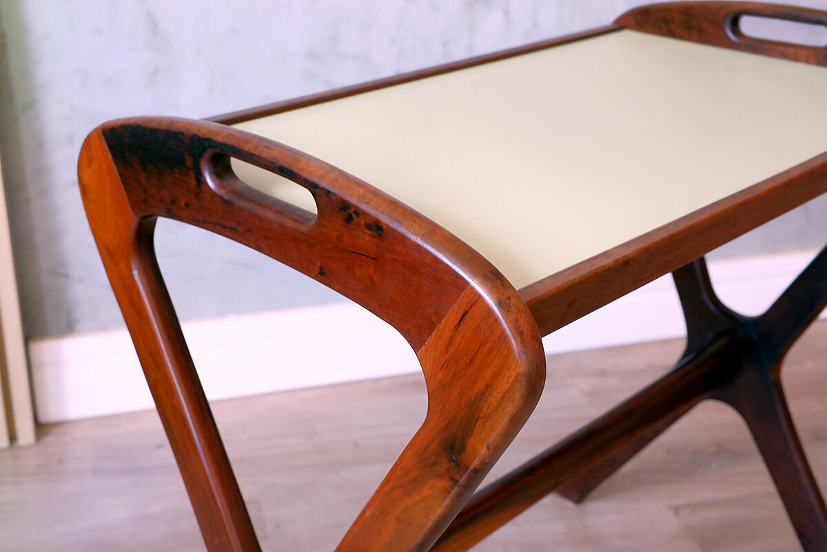 mesinha lateral - design vintage