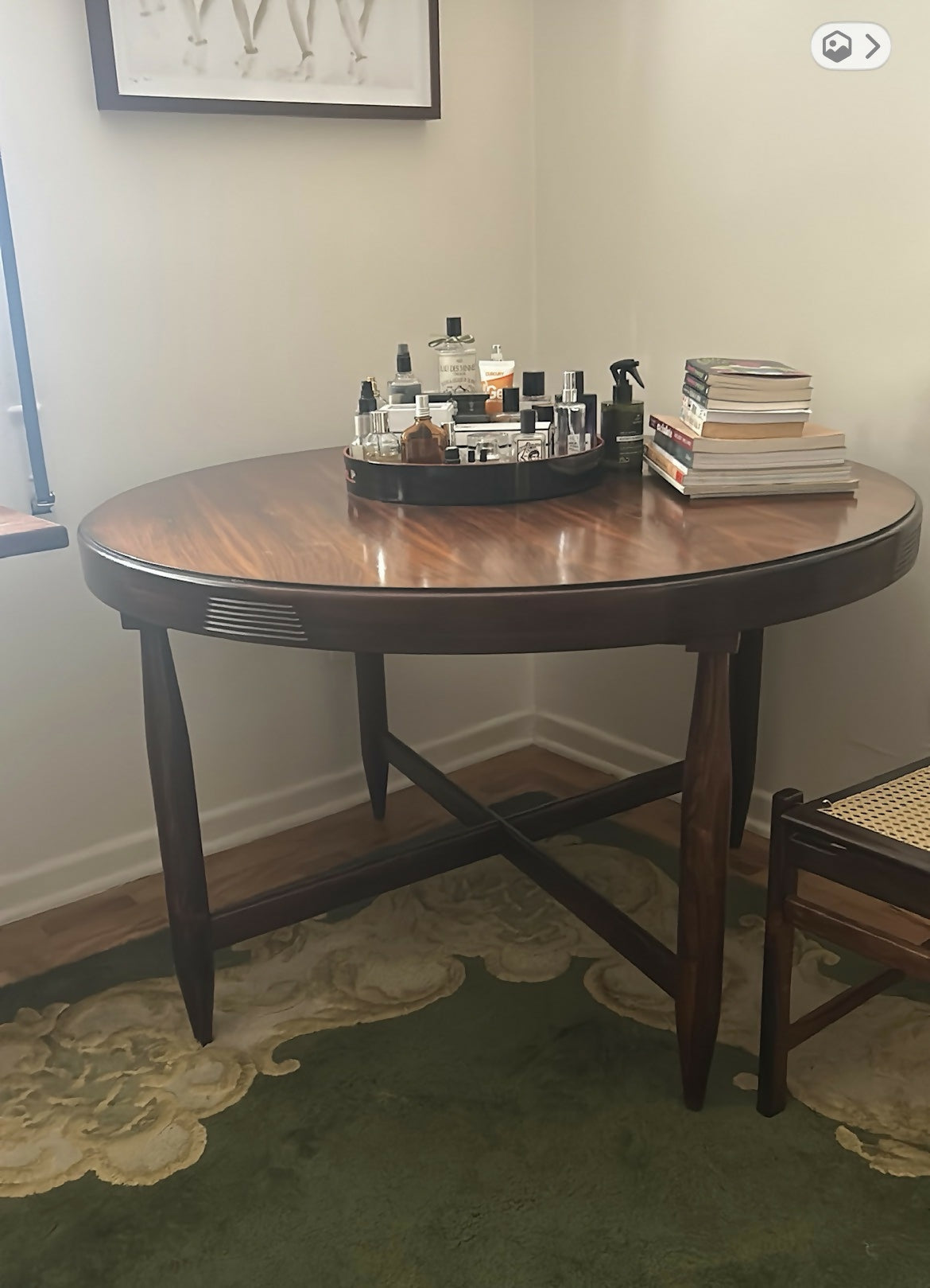 Mesa Redonda Jacarandá anos 60