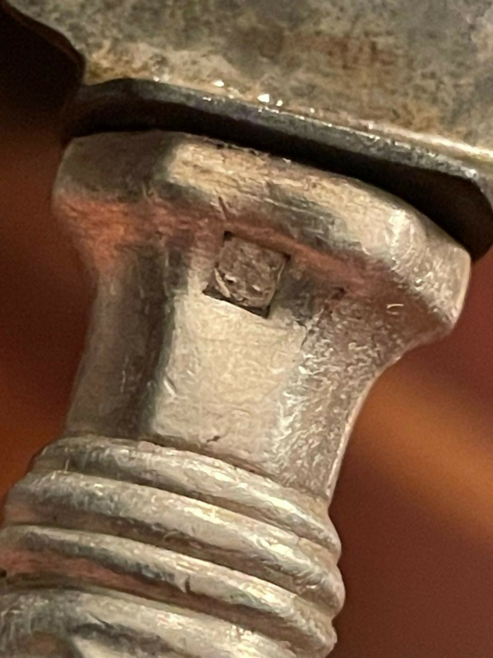 CHRISTOFLE - Facas com cabos em prata 90