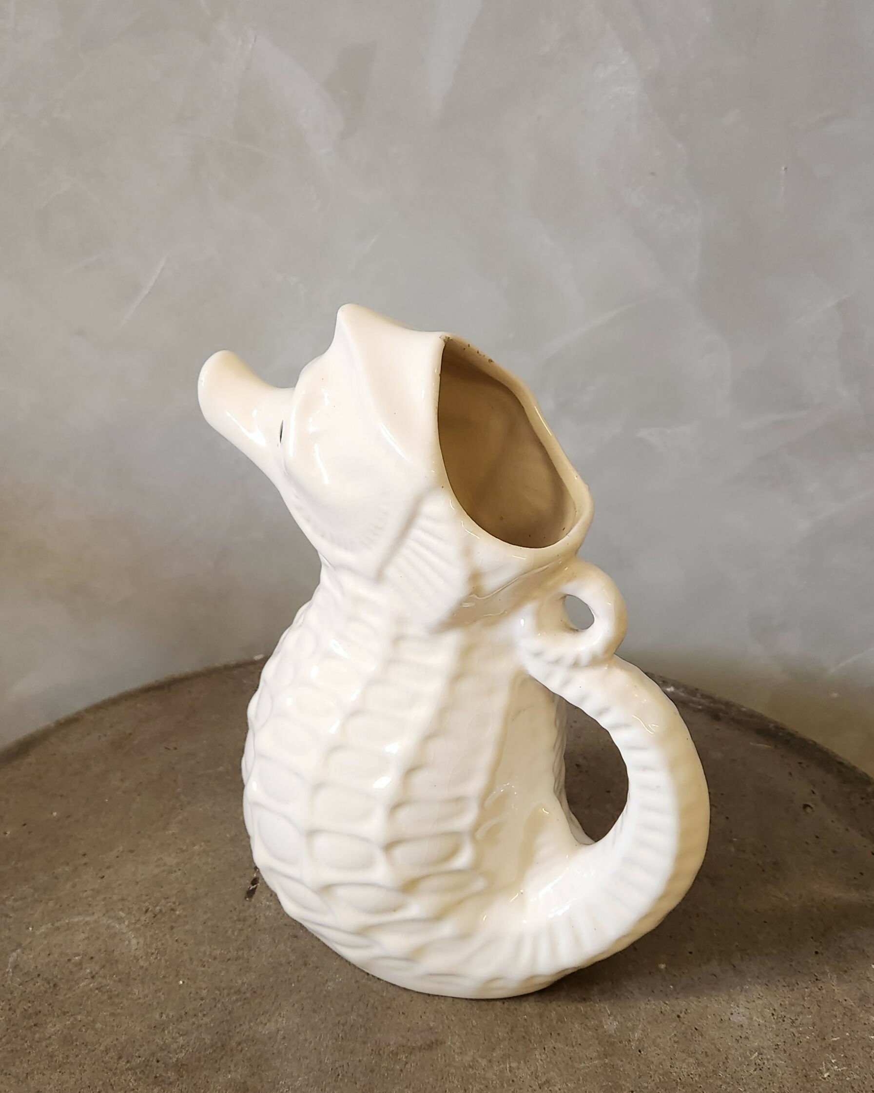 Jarra / Vaso Cavalo Marinho