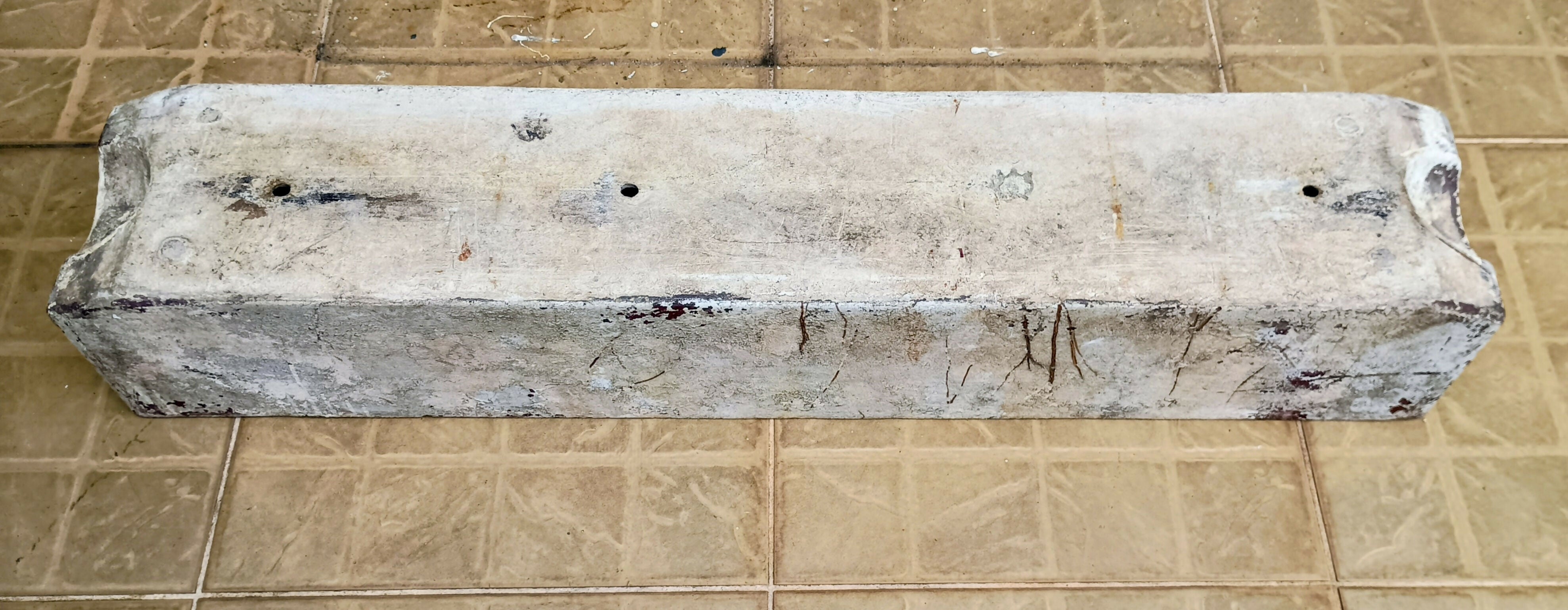 Vaso / canteiro Willy Guhl Eternit