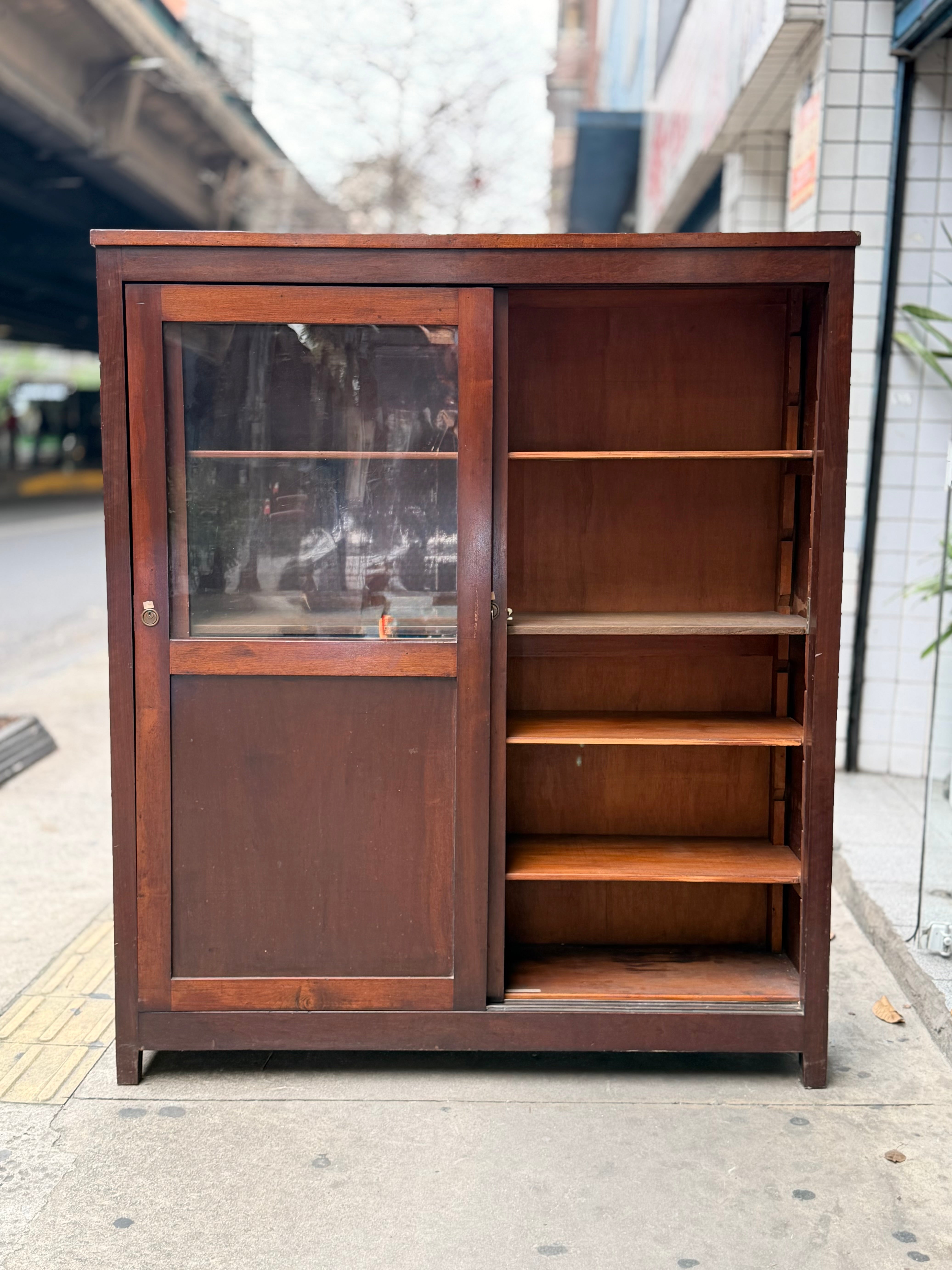 Armário / Livreiro com Portas de Correr