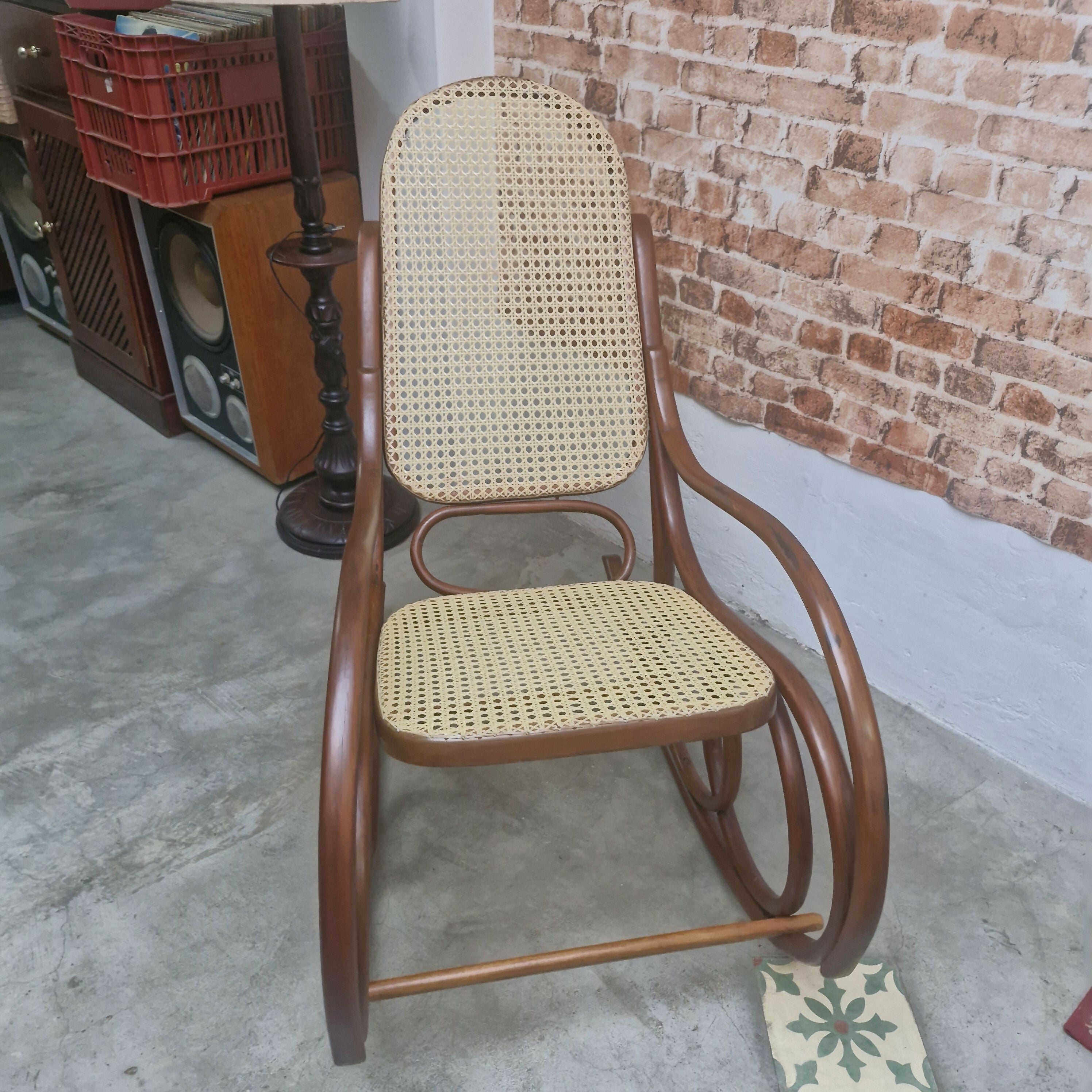 Cadeira de balanço Thonart