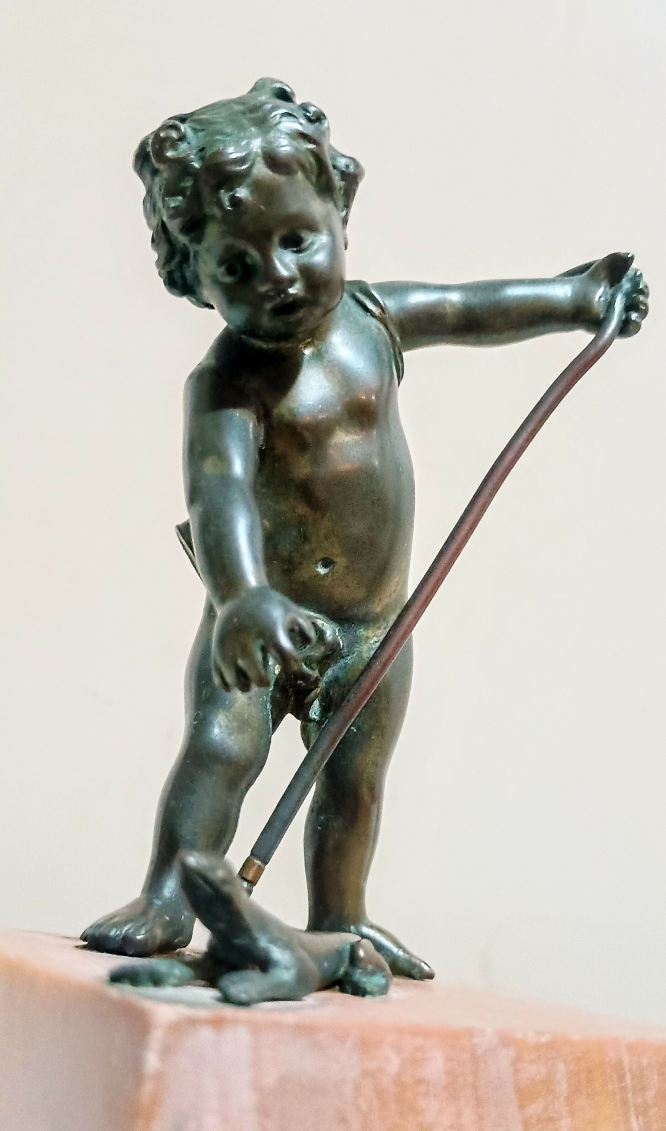 Escultura em bronze PUTTI séc XIX/XX