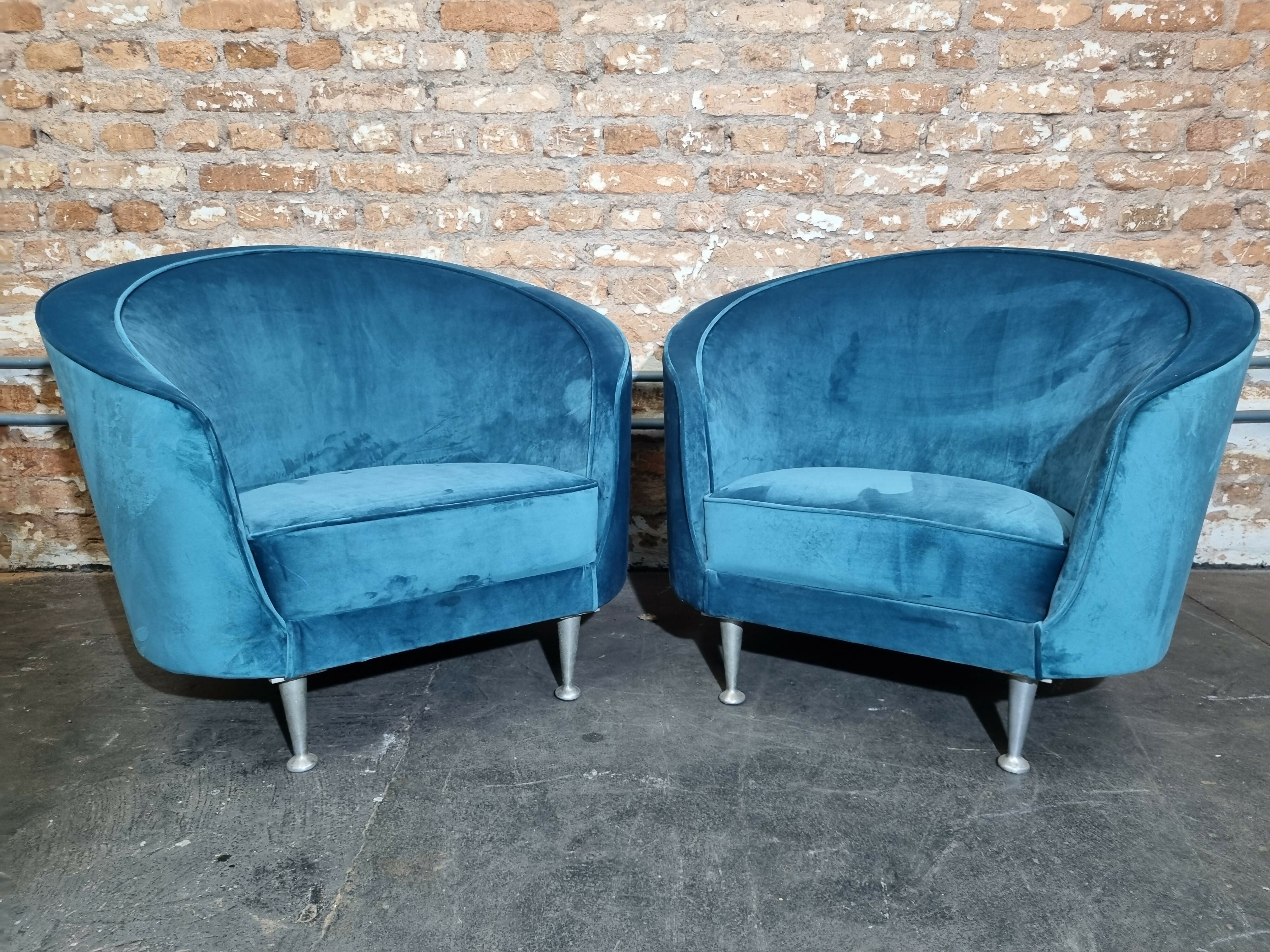 Par de Poltronas Ico Parisi