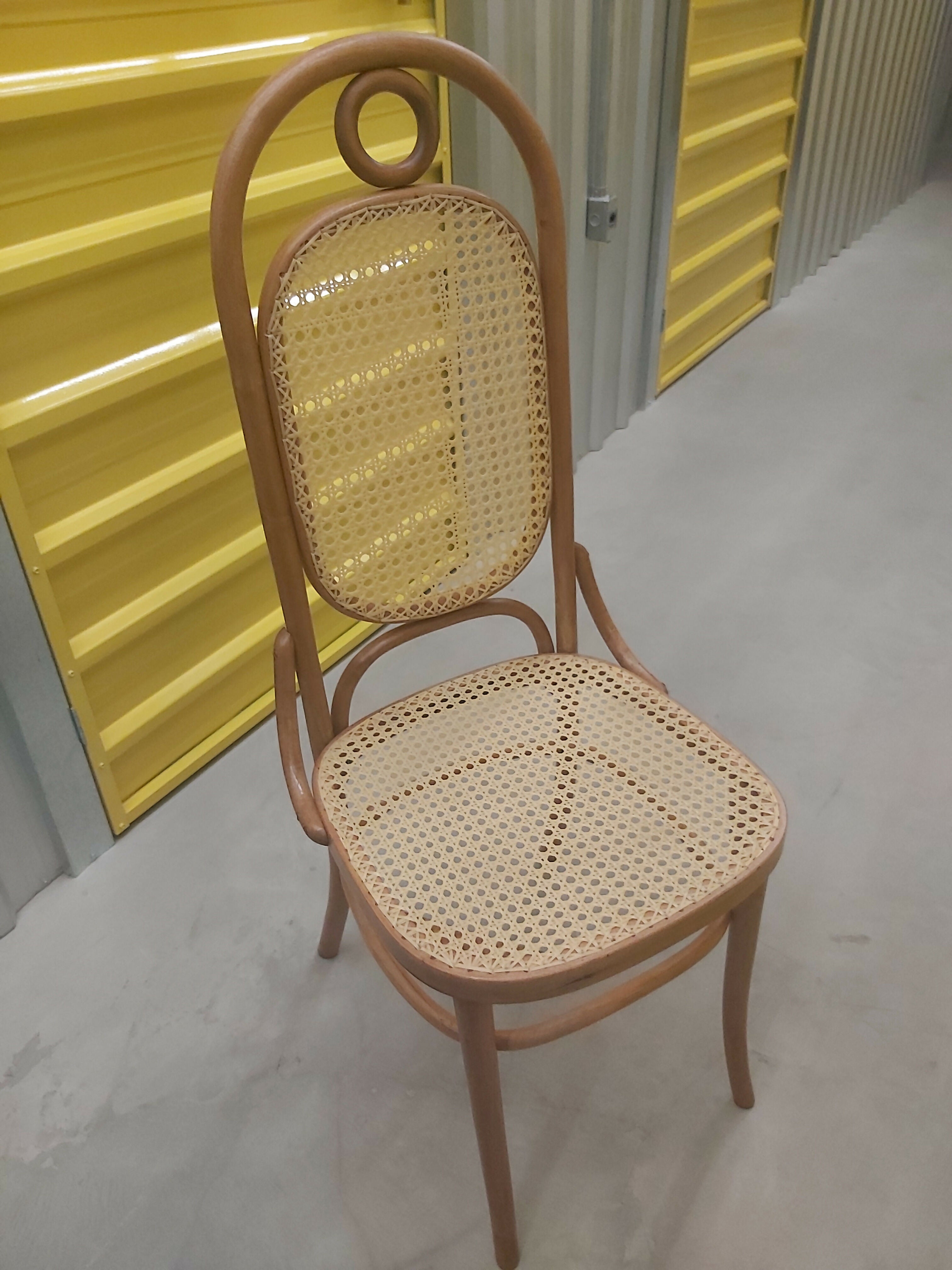 CONJUNTO 6 CADEIRAS THONET - RESTAURADAS, SELADAS THONART