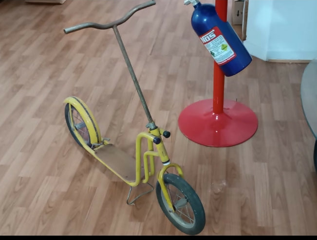 Patinete bandeirantes