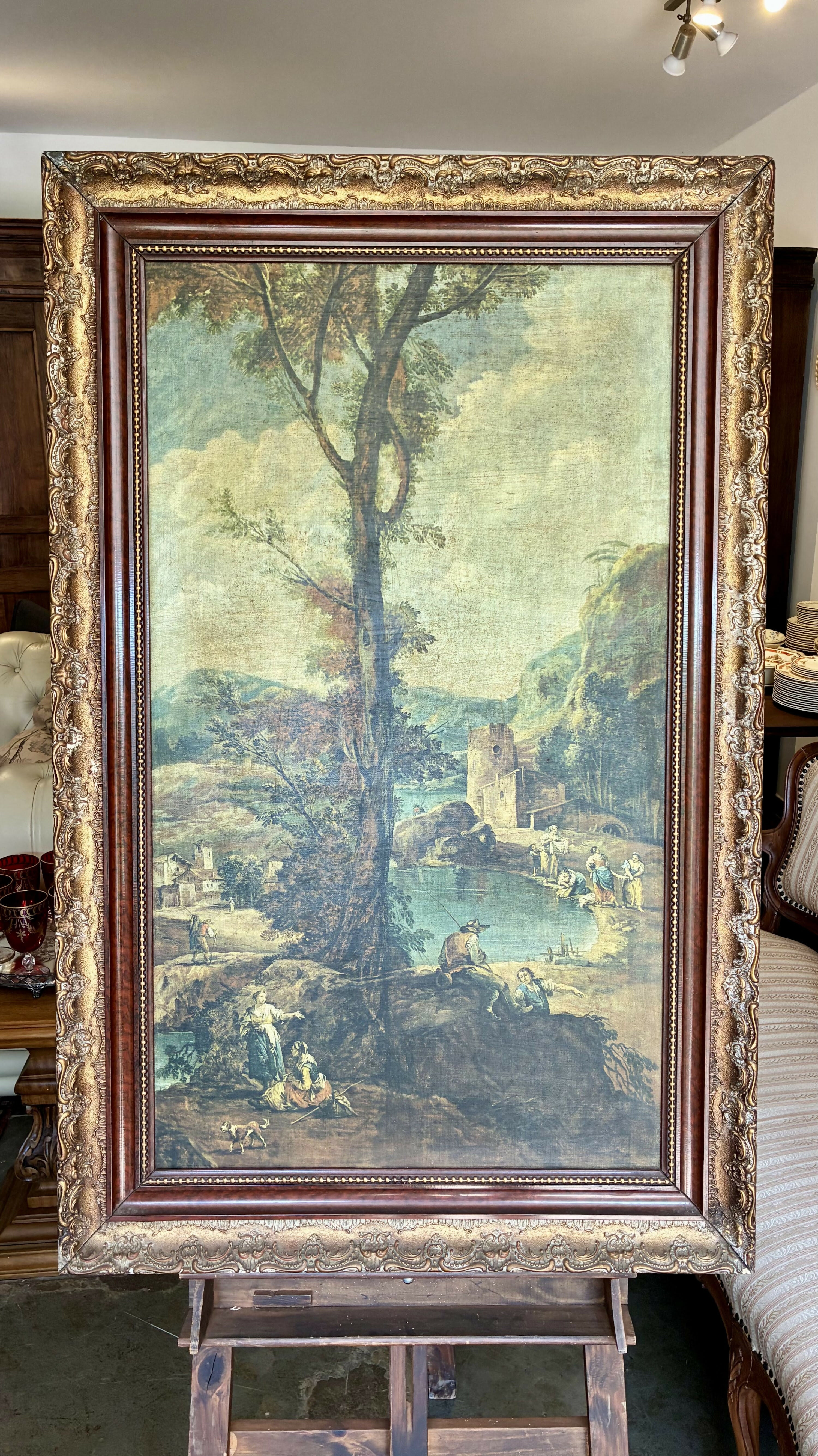 Quadro Assinado por Artista Europeu